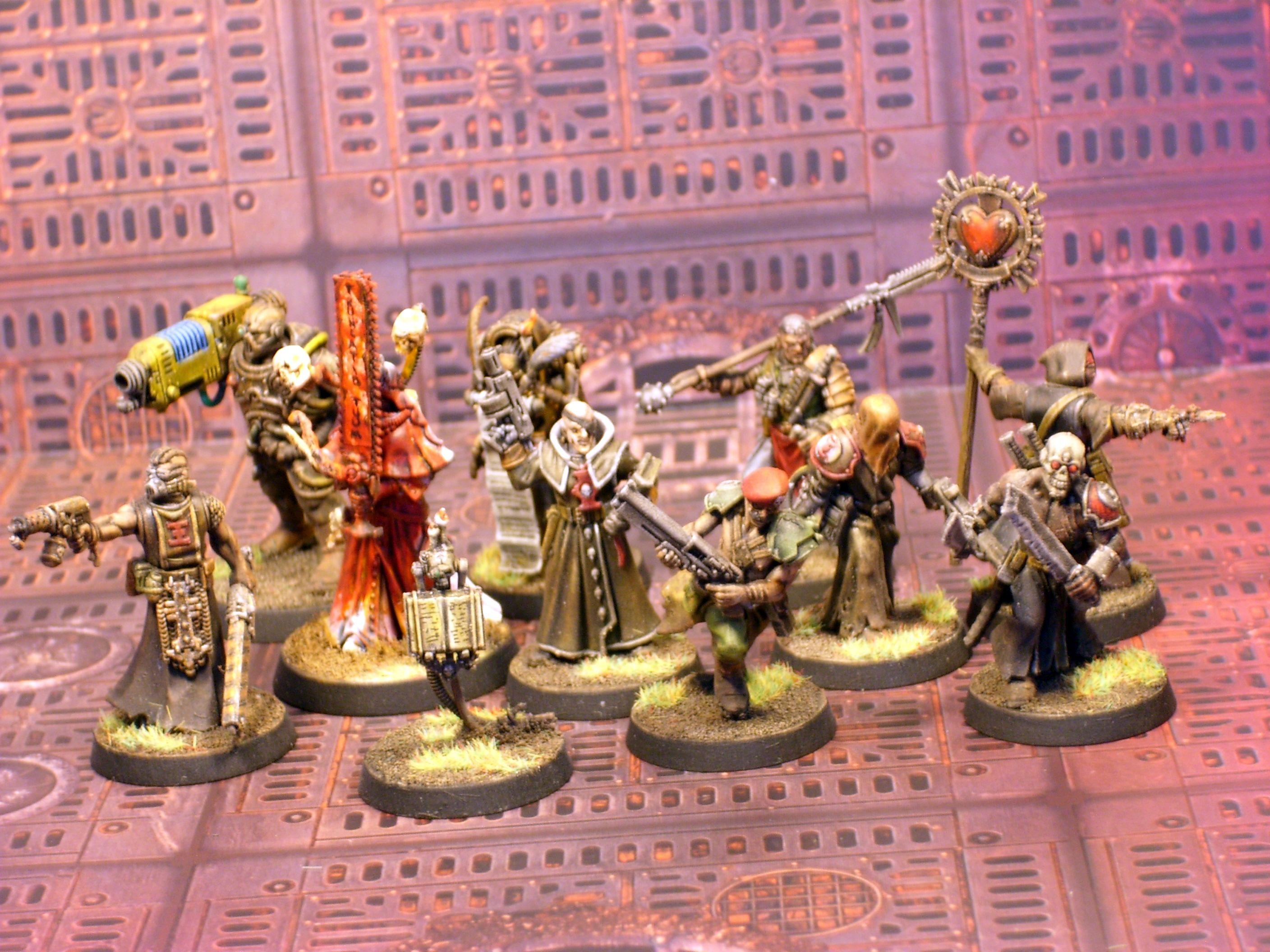 Blanchitsu, Conversion, Dark Heresy, Imperium Maledictum, Inq28, Inquisition, Inquisitor, Kill Team, Rpg, Warband, Warhammer 40,000