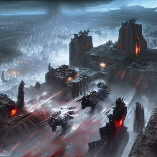 Ai Generated, Artwork, Astartes, Citadel, Dark, Generated