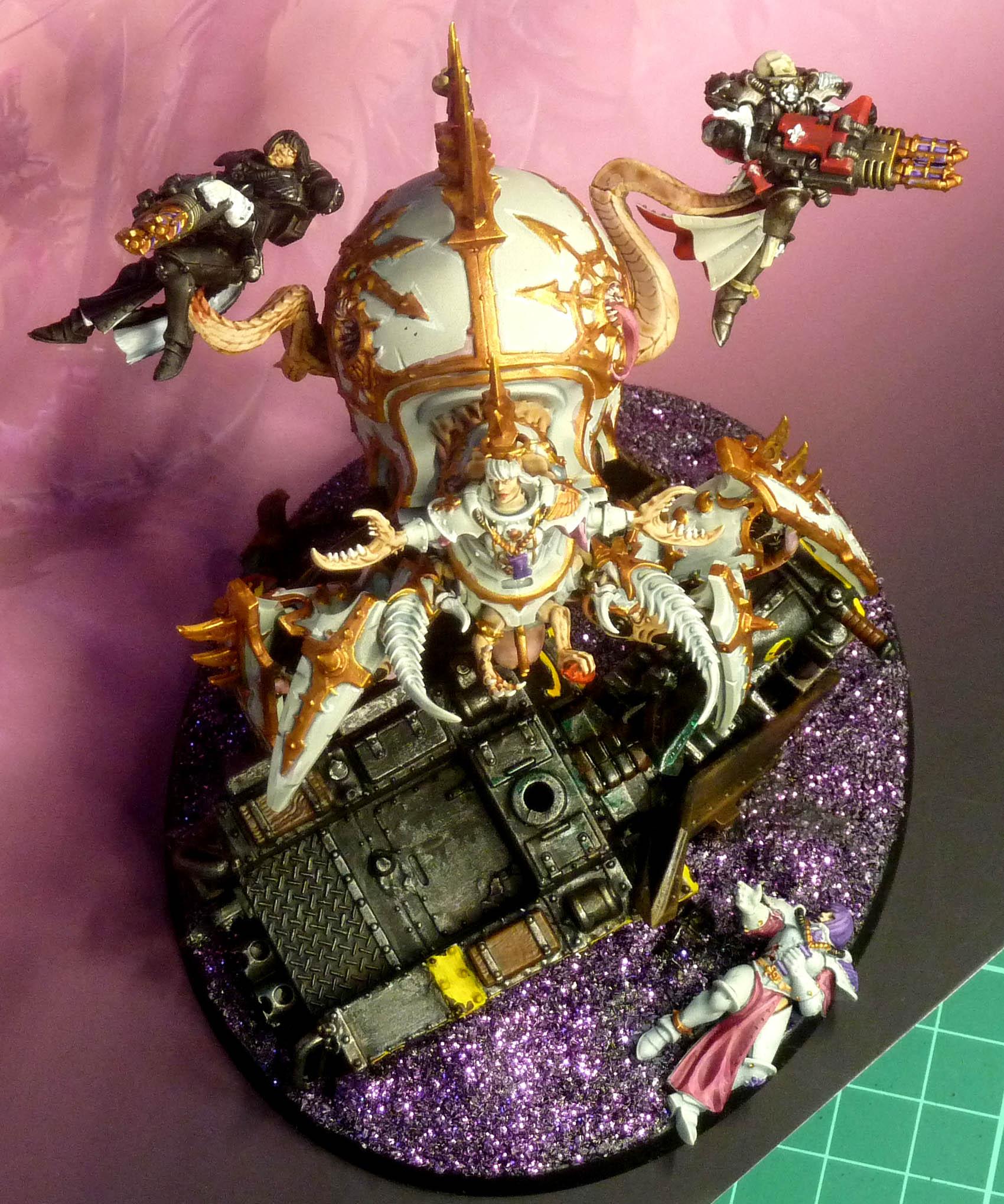 Conversion, Sisters Of Battle, Slaanesh, Venomcrawler - July 2023 ...