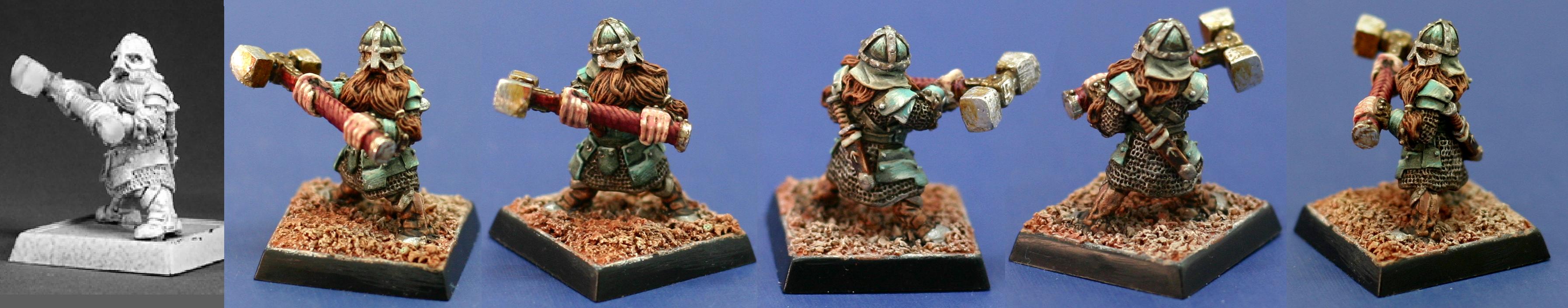 Dwarf Kneebreaker, Dwarves, Dwarvs, Reaper, Reaper Bones