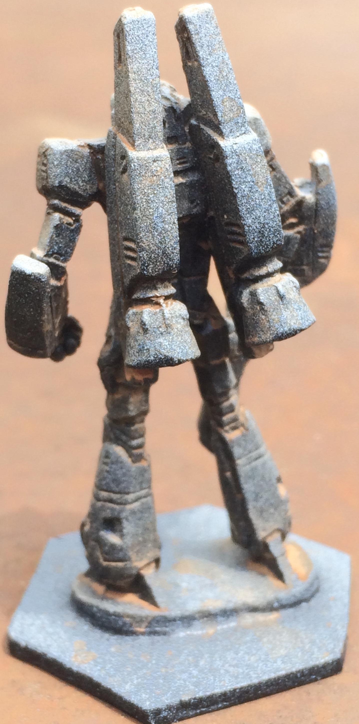 Battletech, Clan, Conversion, Draconis, Jumper, Kurita, Mech, Mechwarrior, Mekboy, Ph�nixhawk, Scratch, Scratch Build, Urbanmech