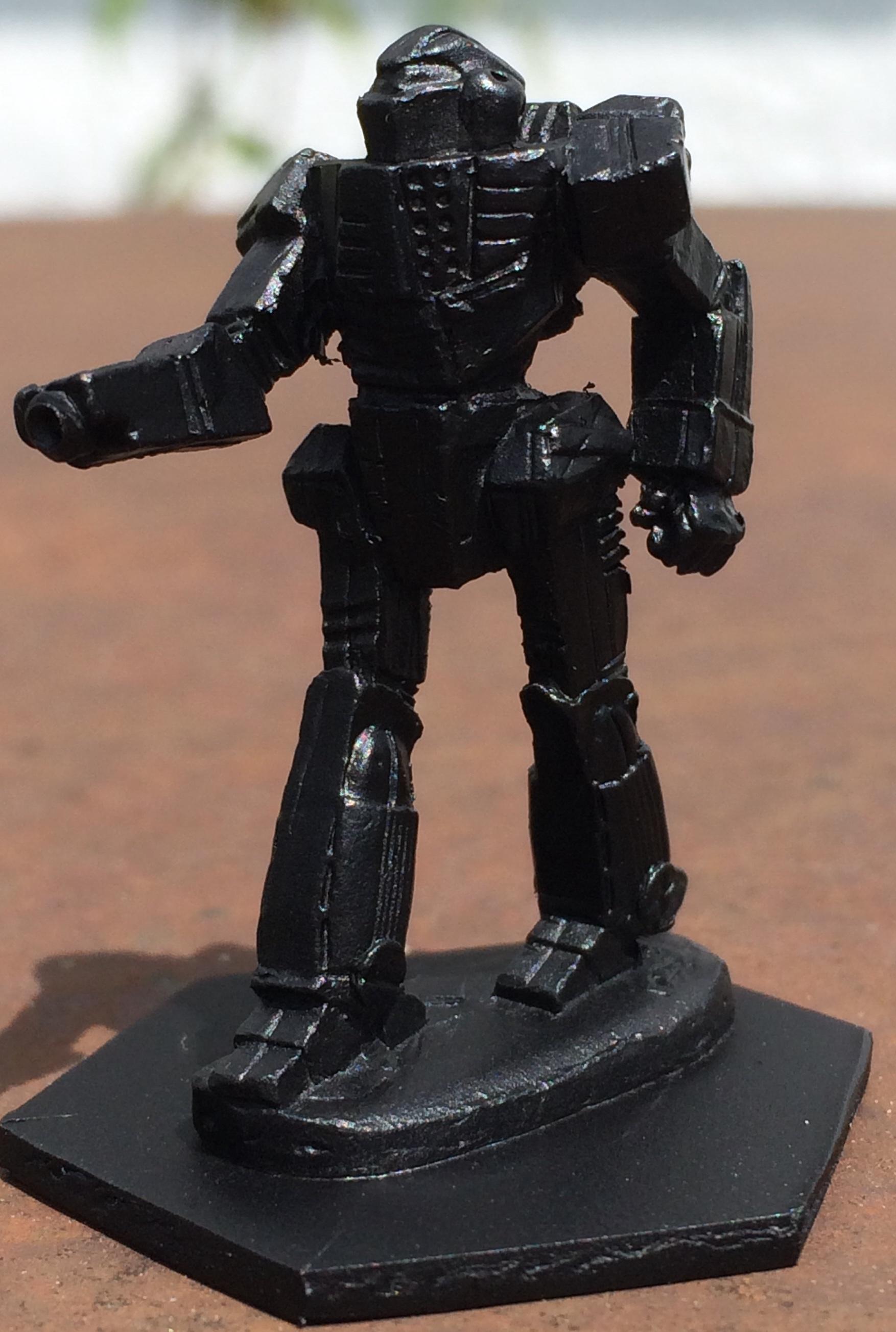 Battletech, Clan, Conversion, Draconis, Jumper, Kurita, Mech, Mechwarrior, Mekboy, Ph�nixhawk, Scratch, Scratch Build, Urbanmech