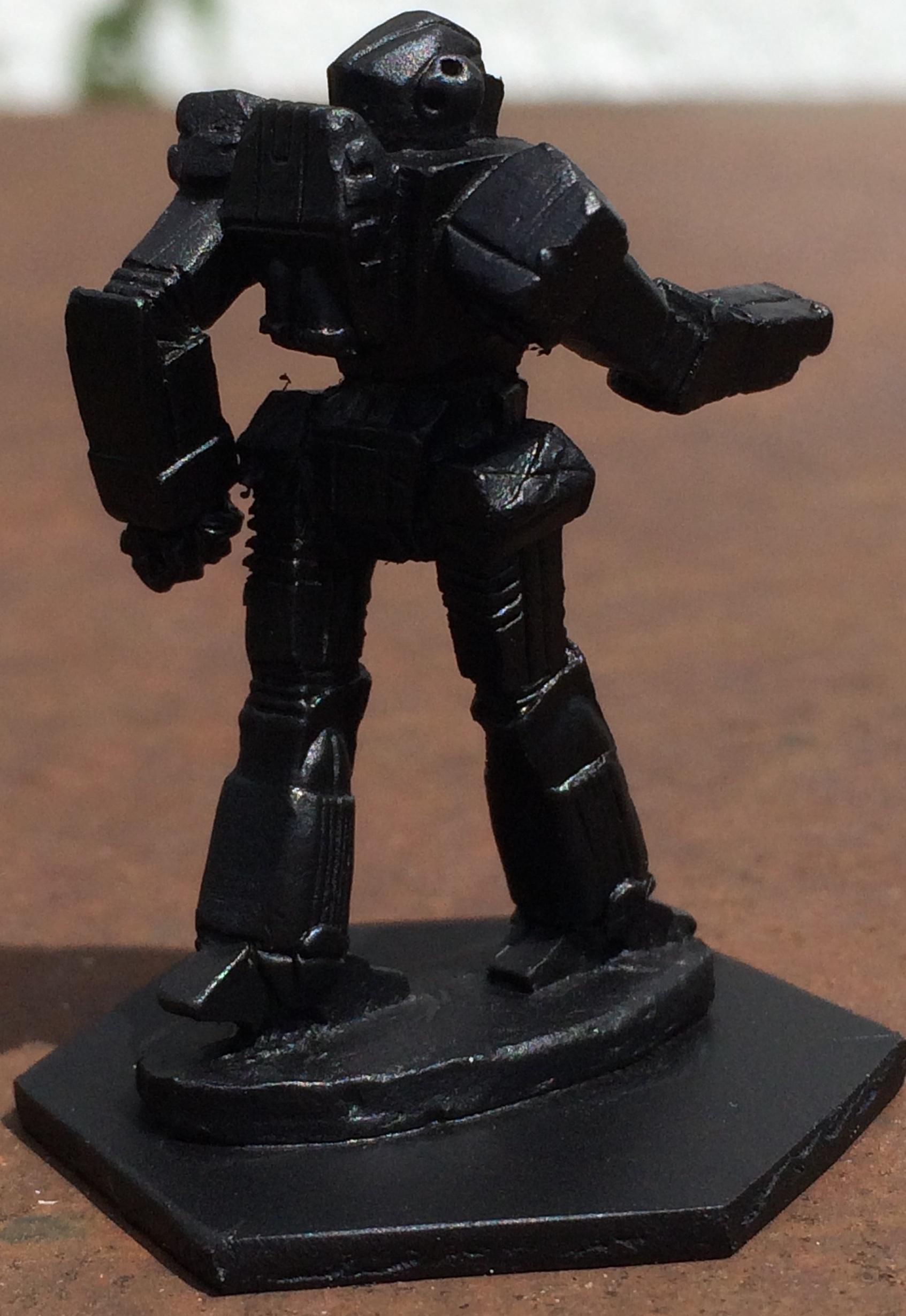Battletech, Clan, Conversion, Draconis, Jumper, Kurita, Mech, Mechwarrior, Mekboy, Ph�nixhawk, Scratch, Scratch Build, Urbanmech