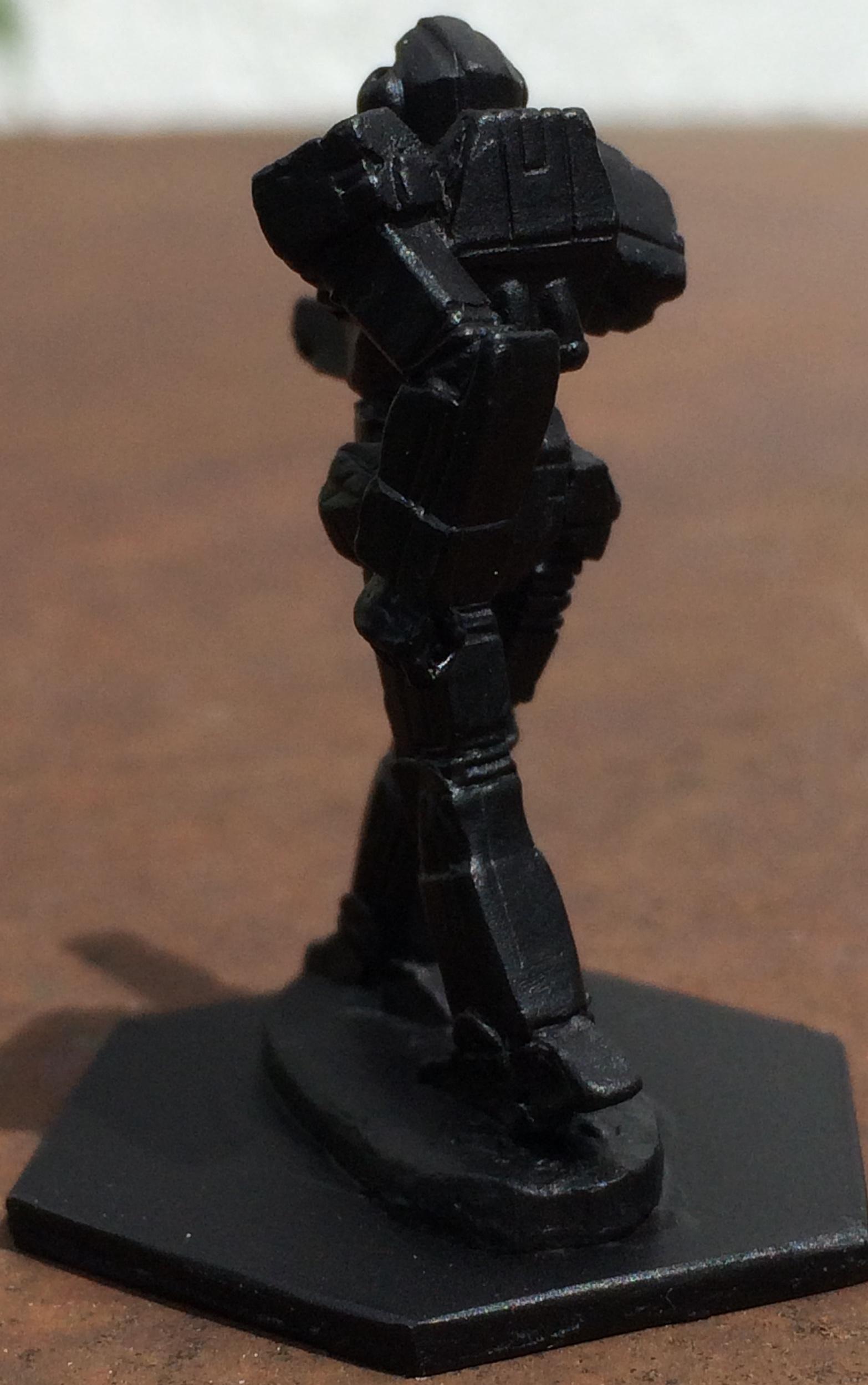 Battletech, Clan, Conversion, Draconis, Jumper, Kurita, Mech, Mechwarrior, Mekboy, Ph�nixhawk, Scratch, Scratch Build, Urbanmech