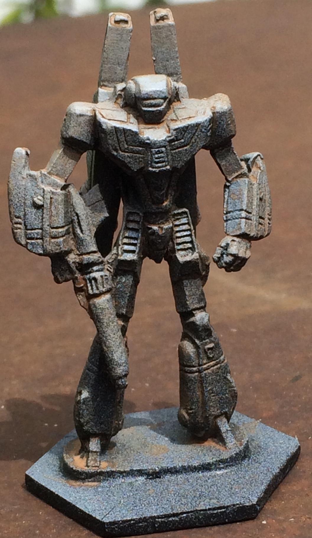 Battletech, Clan, Conversion, Draconis, Jumper, Kurita, Mech, Mechwarrior, Mekboy, Ph�nixhawk, Scratch, Scratch Build, Urbanmech