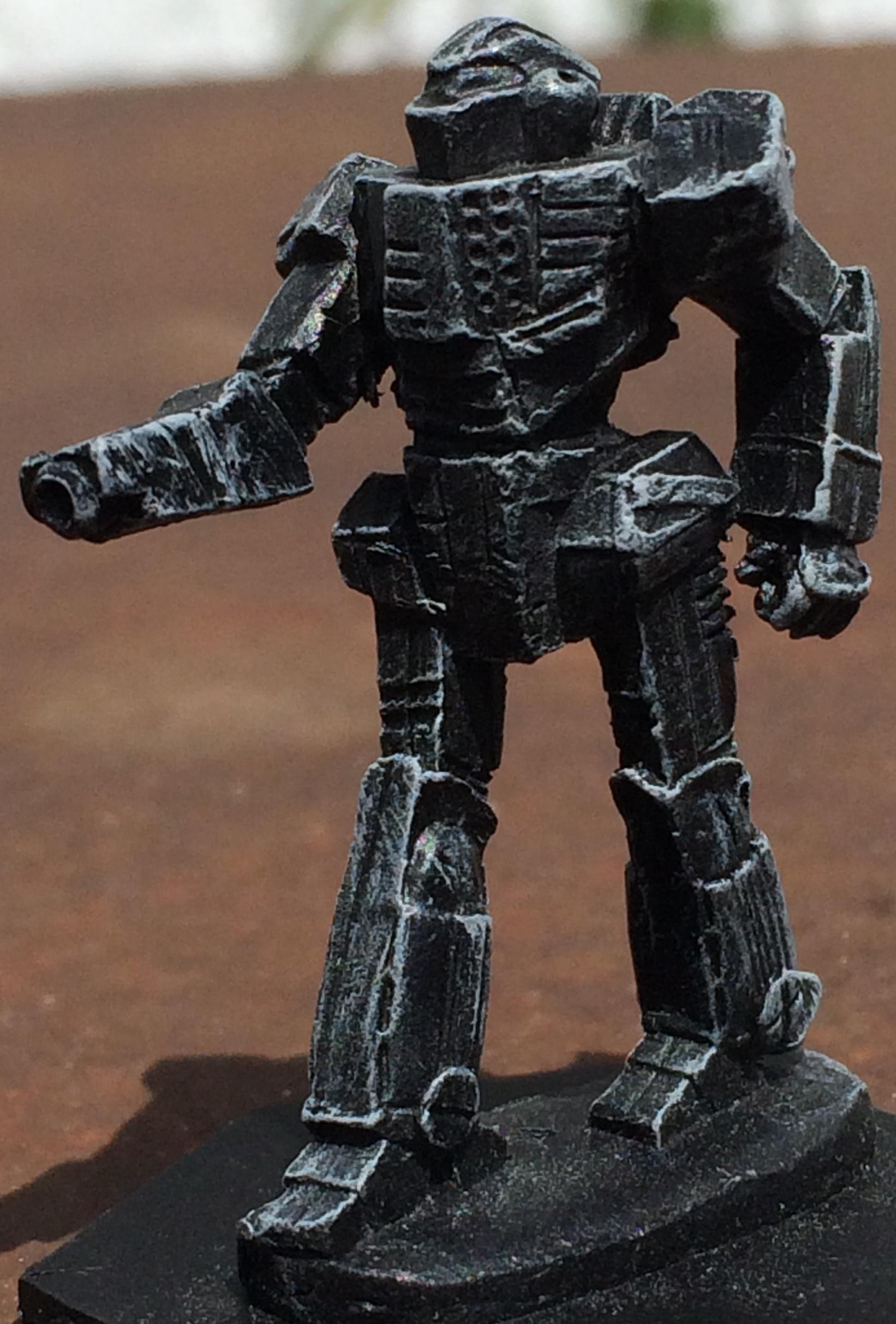 Battletech, Clan, Conversion, Draconis, Jumper, Kurita, Mech, Mechwarrior, Mekboy, Ph�nixhawk, Scratch, Scratch Build, Urbanmech