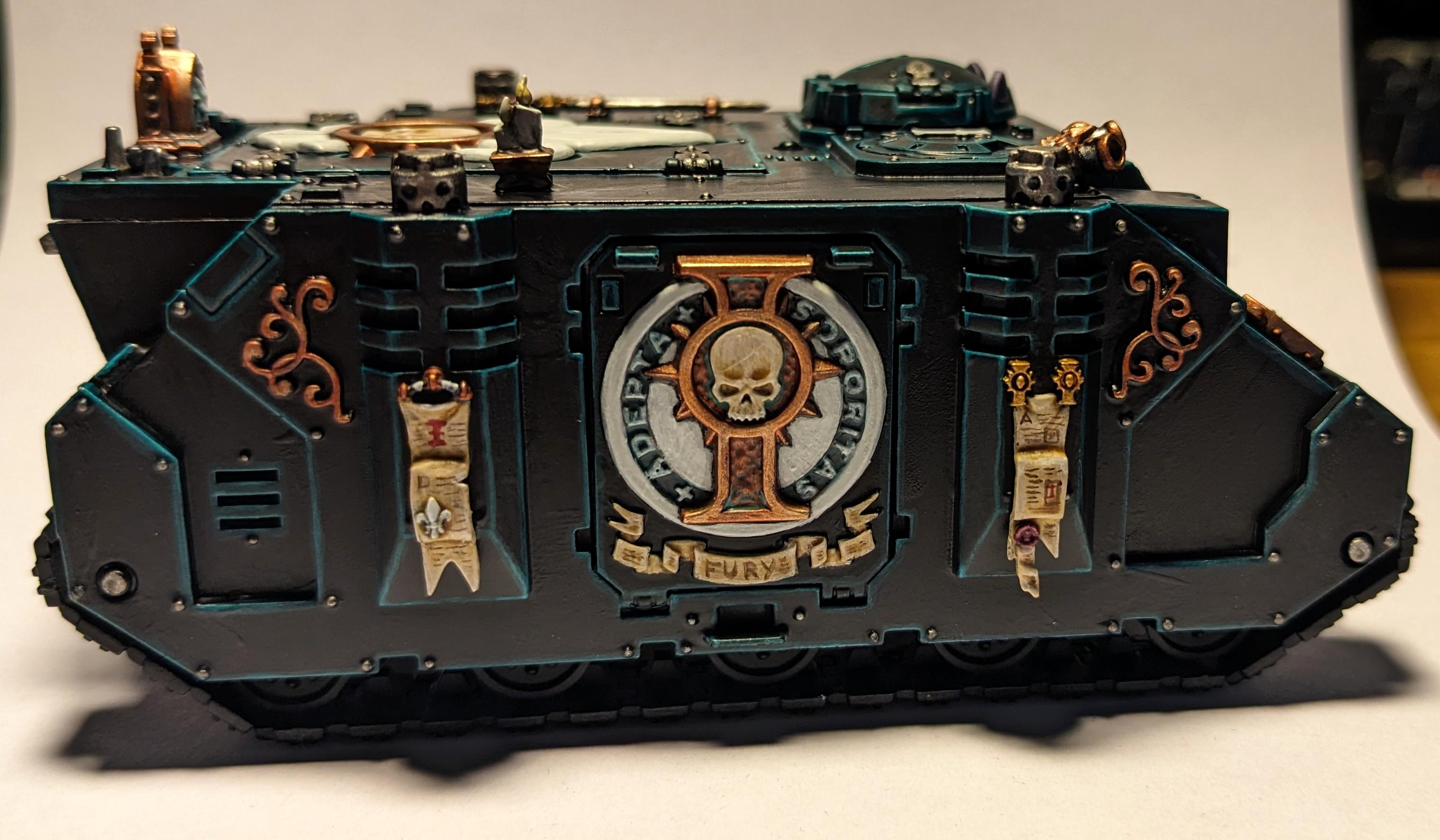 Sororitas Rhino