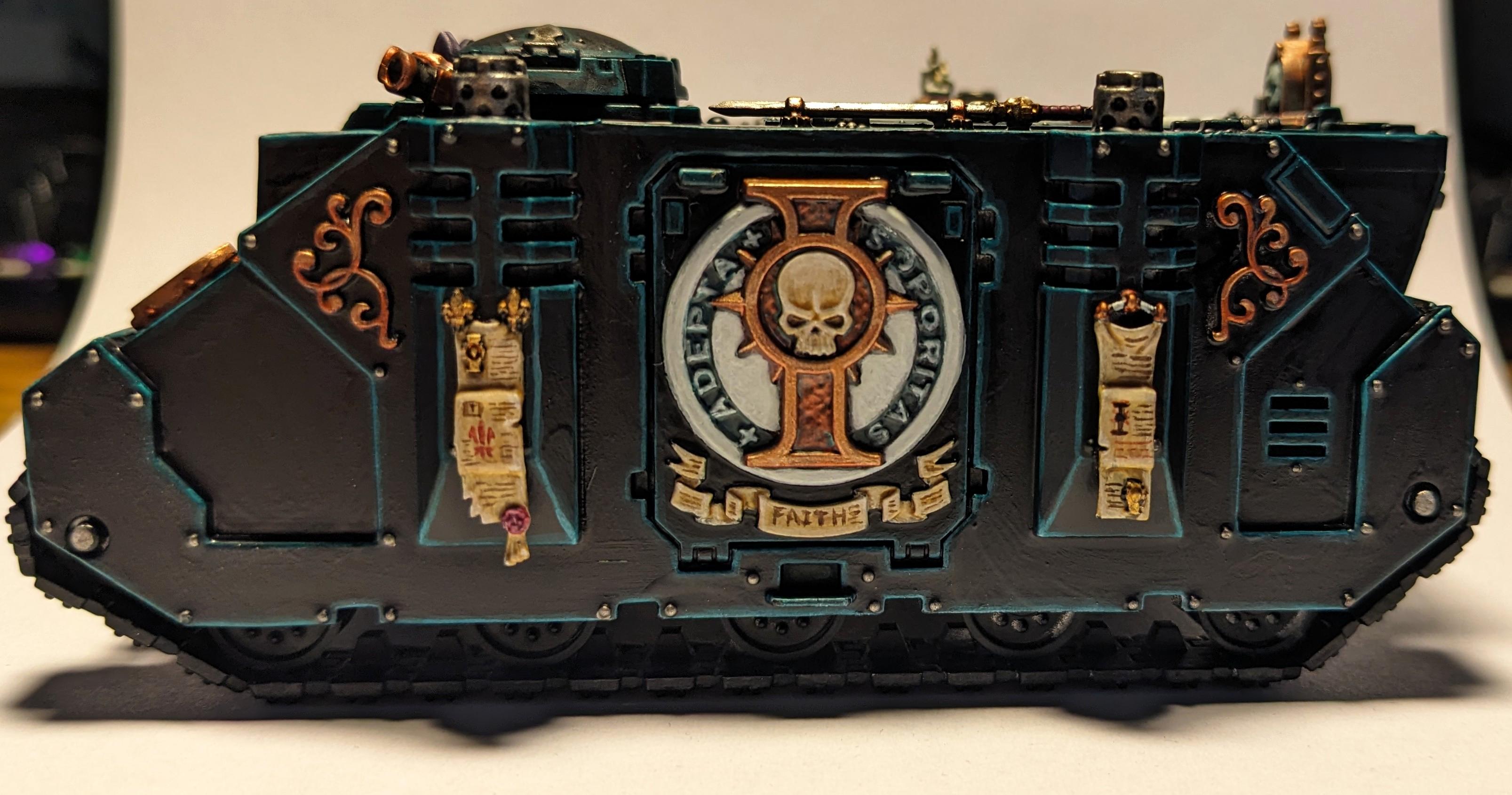 Sororitas Rhino