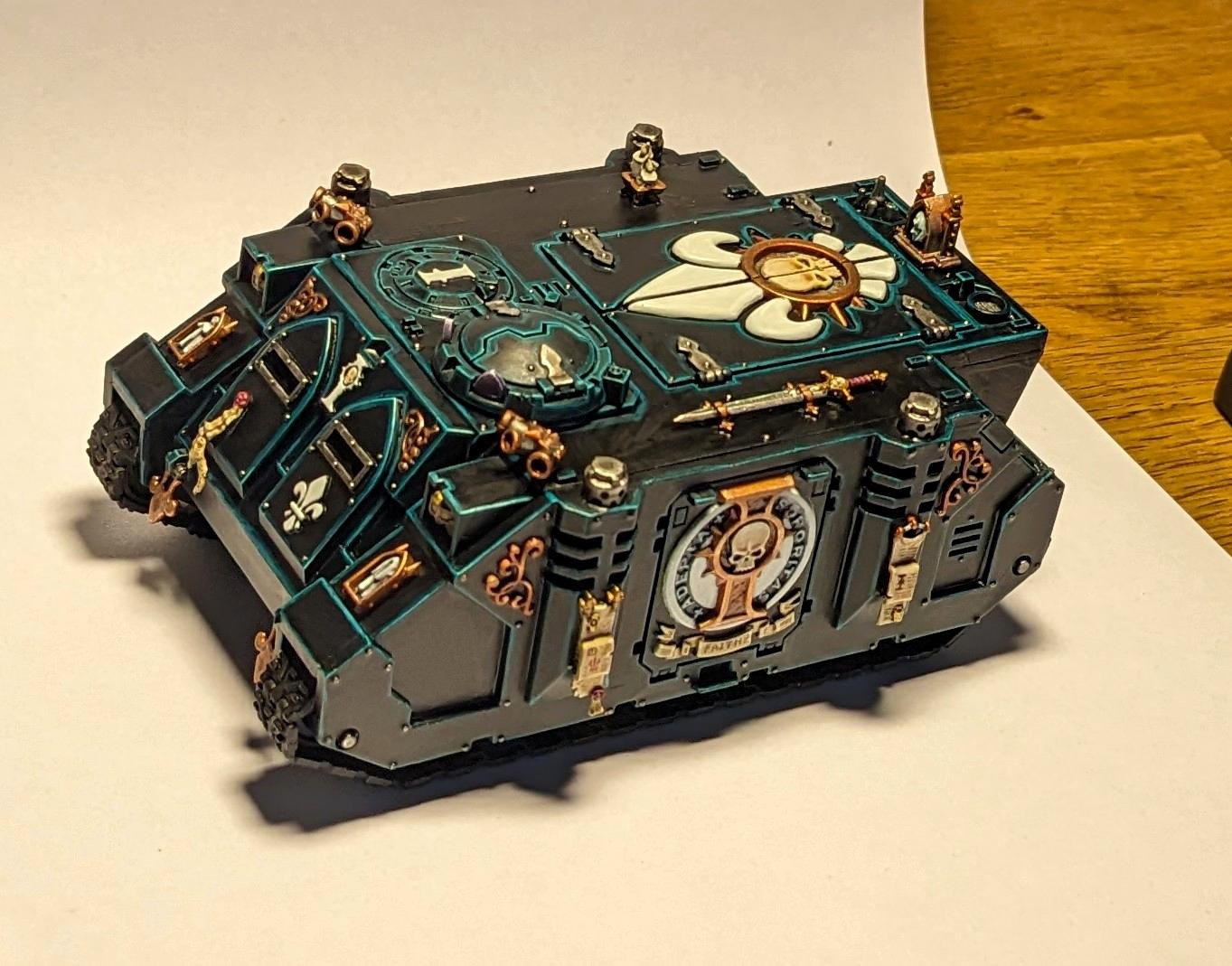 Sororitas Rhino
