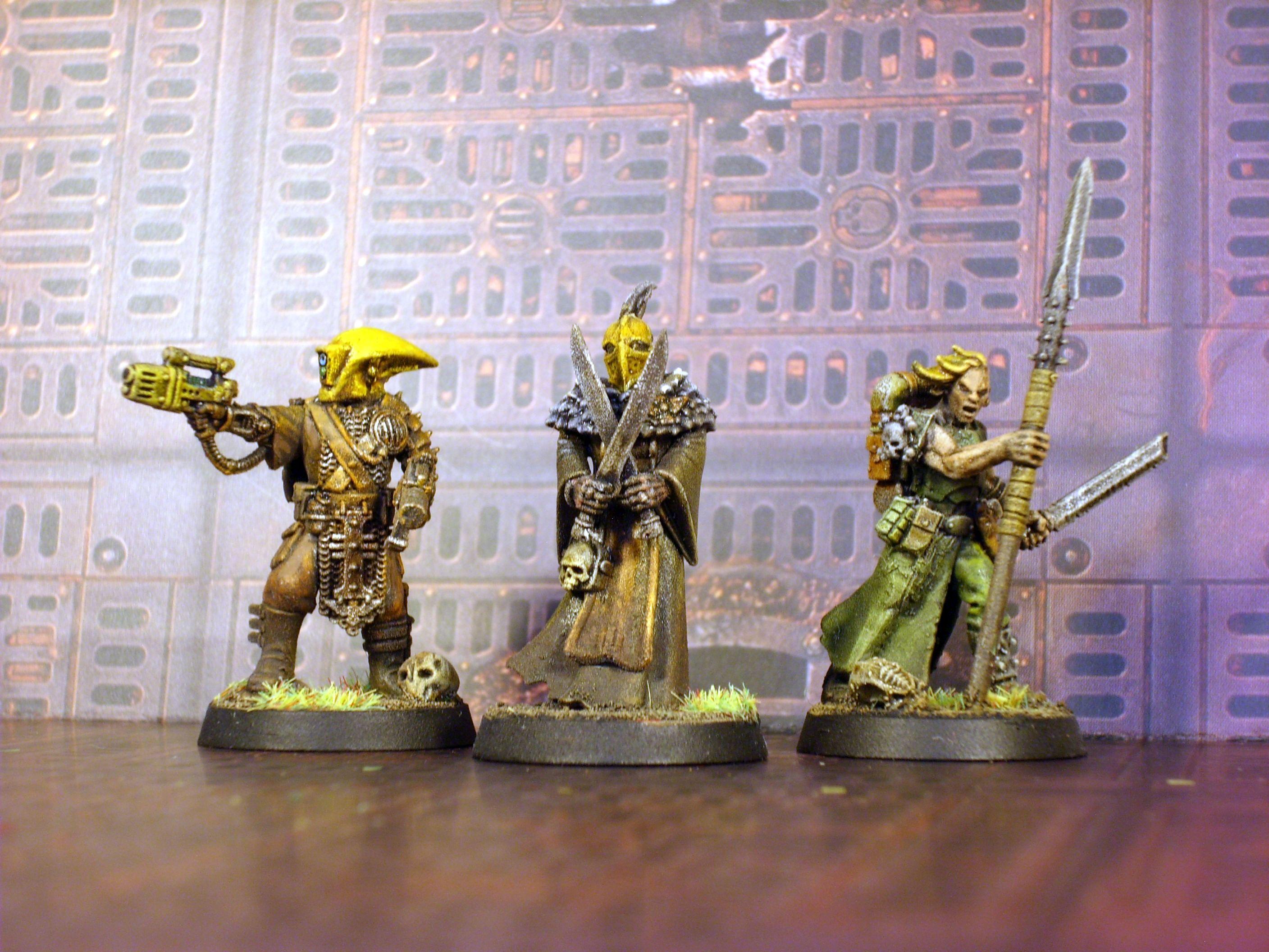 Astra Militarum, Blanchitsu, Gunslinger, Henchmen, Imperial, Imperial Agents, Imperial Guard, Imperium, Kill Team, Knives, Radical, T'au, Tau, Warhammer 40,000