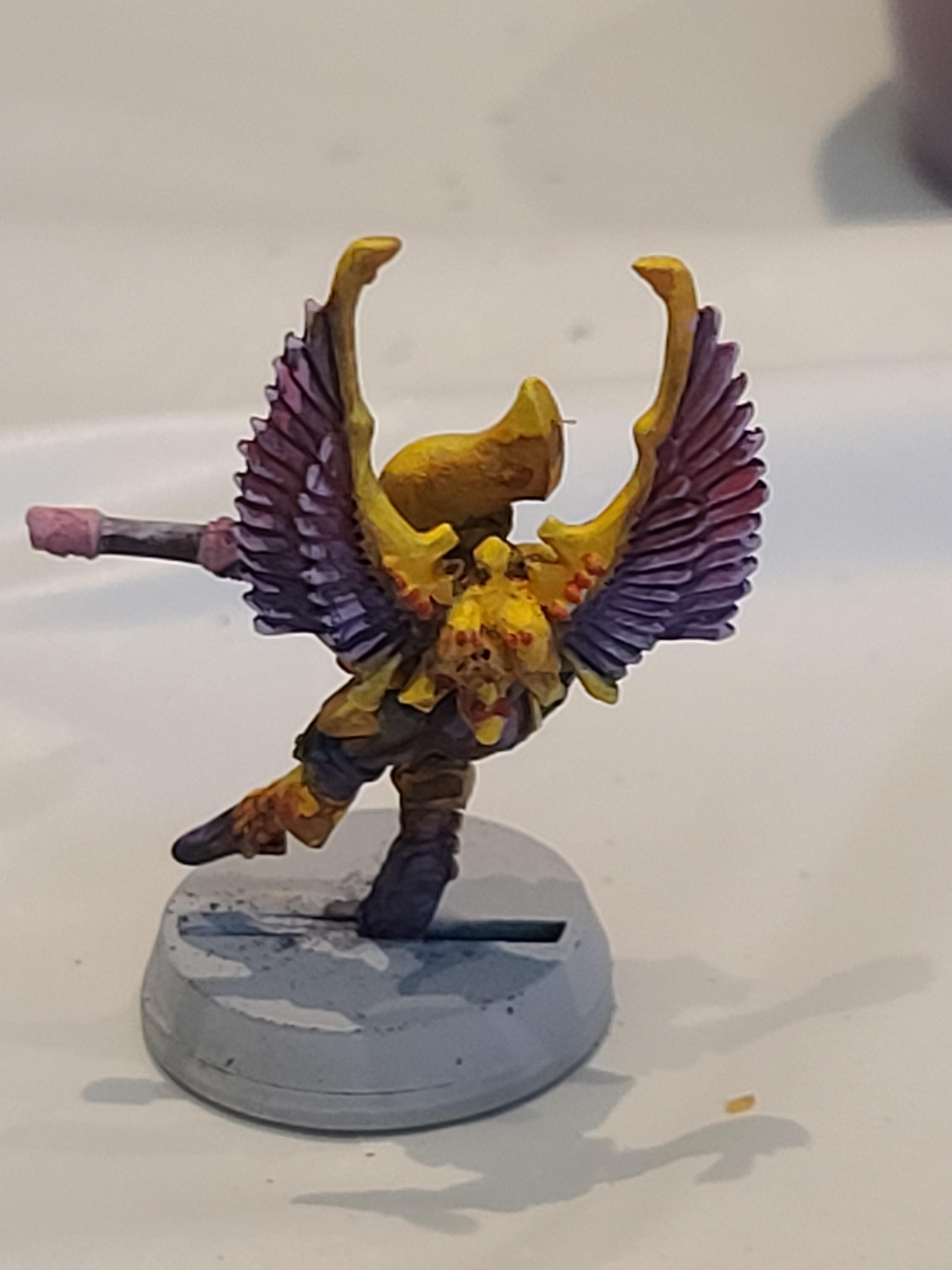 Aspect Warrior, Eldar, Games Workshop, Metal, Swooping Hawks, Warhammer 40,000, Warhammer Fantasy