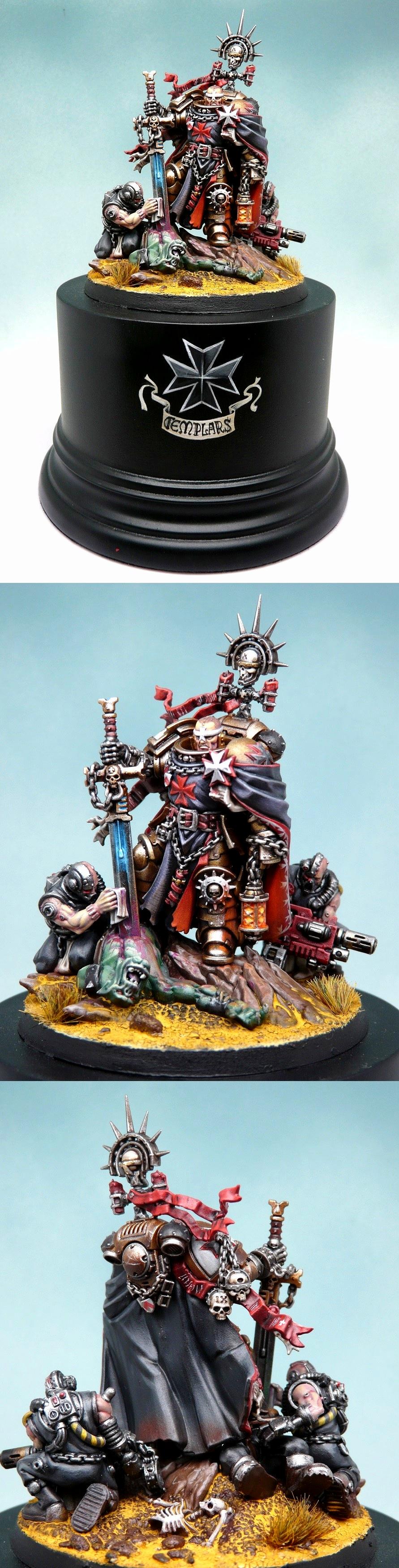 Adeptus Astartes, Black Templars, Helbrecht, Imperial Fists, Master Chapter, Primaris, Space Marines