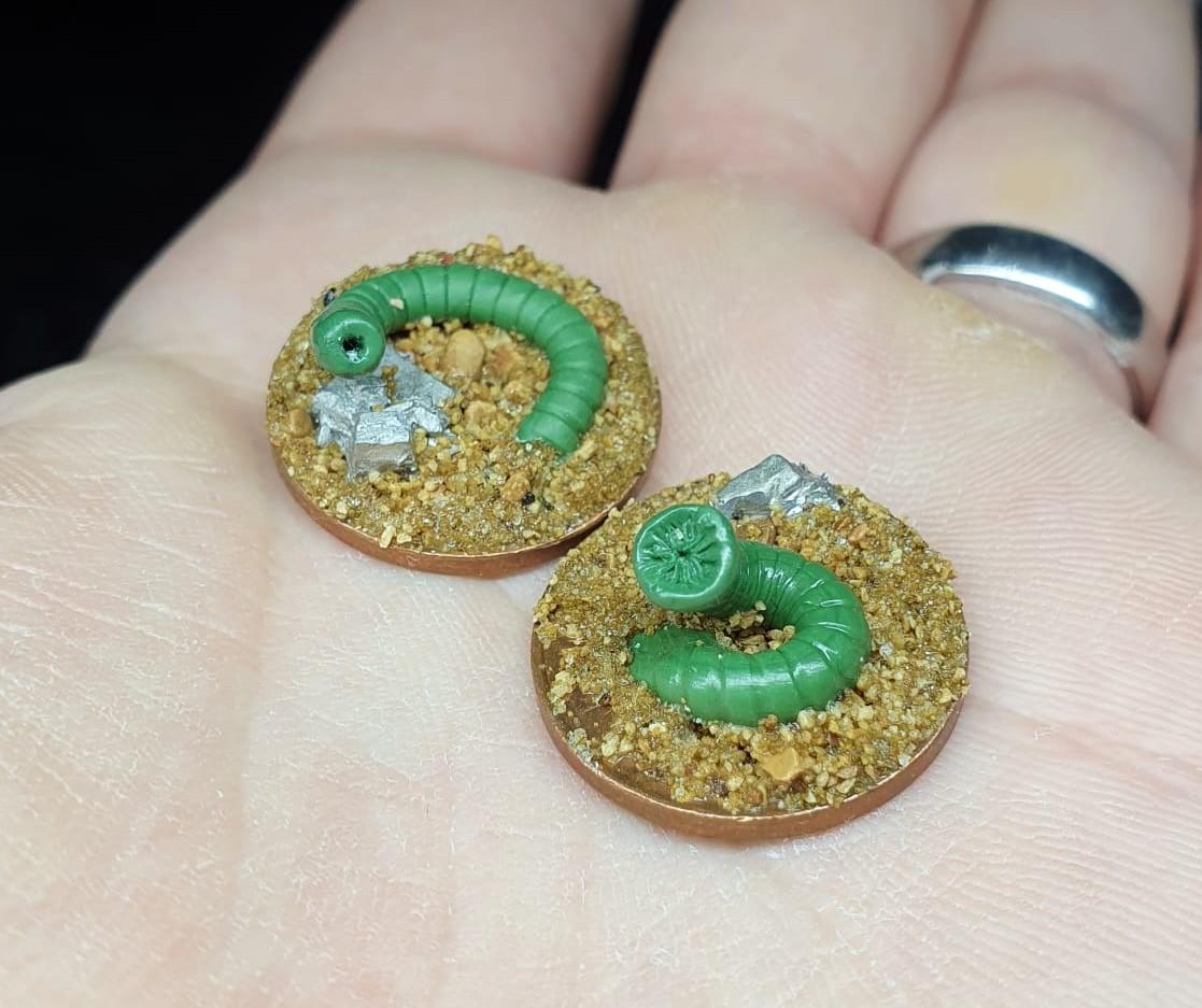 Stargrave bestiary: WiP Bileworms