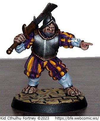 Bfe, Conquistador, Ogres, Oubliette, Wargames Atlantic
