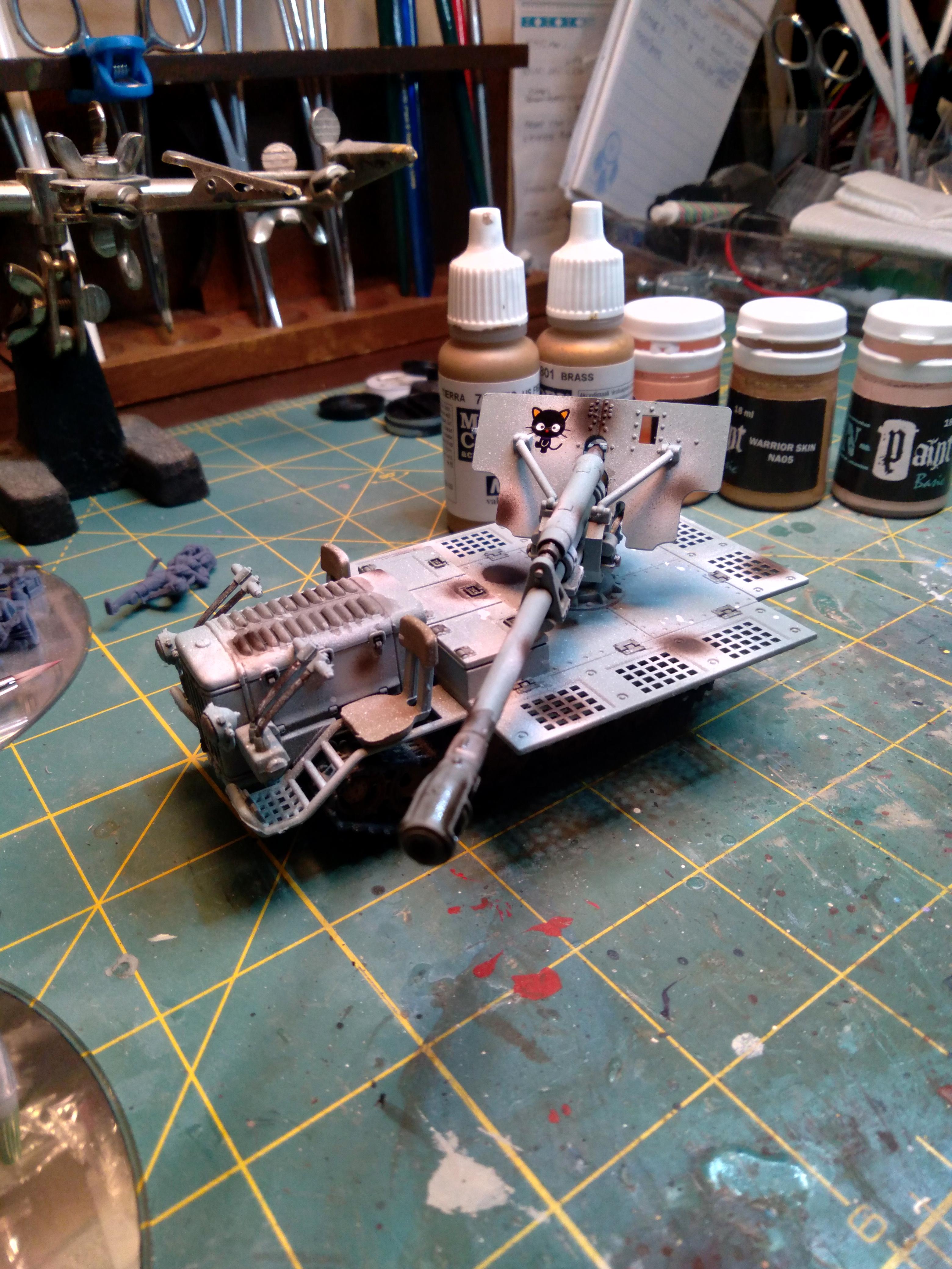 Destroyer, Doom, Leopard, Pixies, Snow, Tank, Winterguard