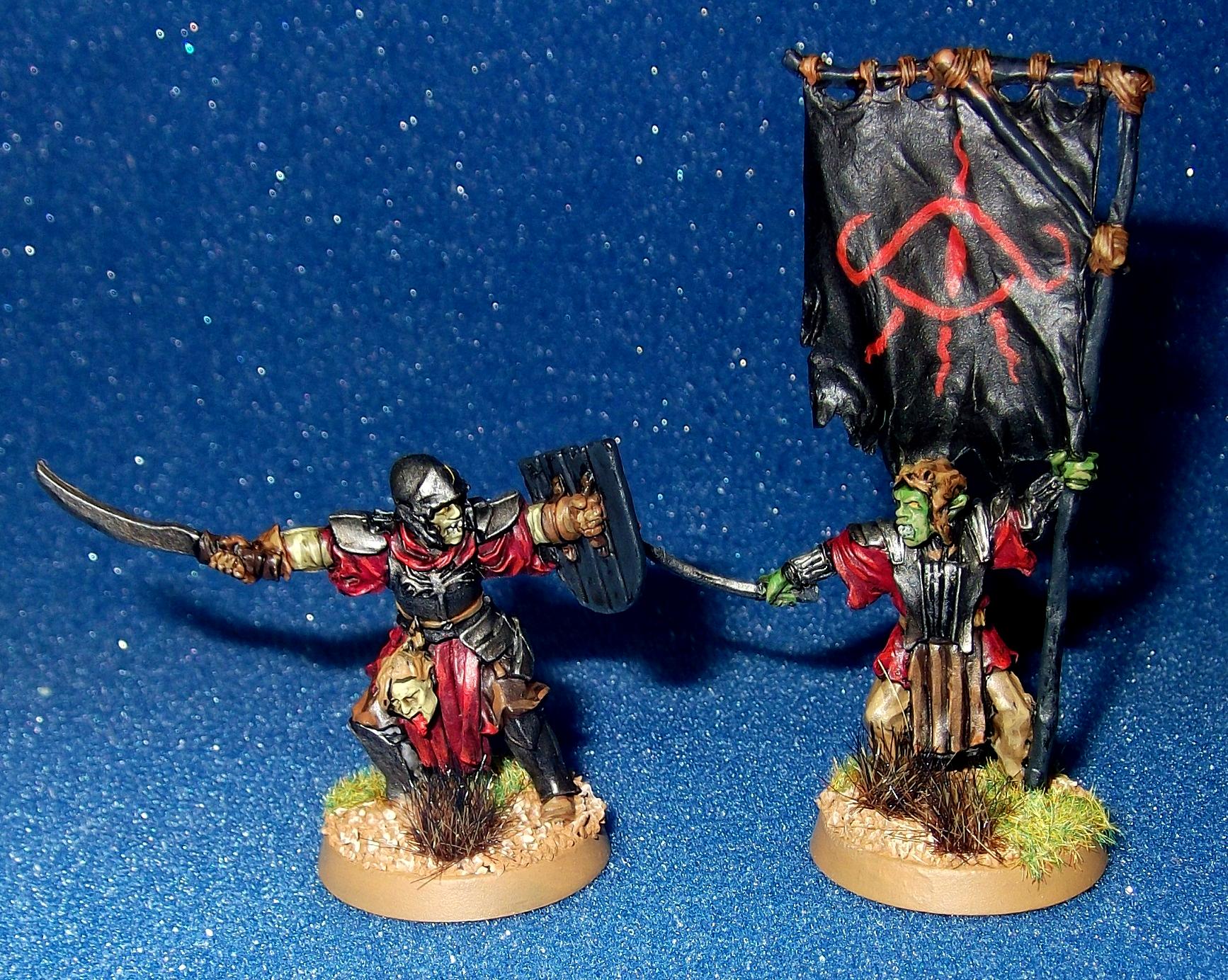 Lord Of The Rings, Orcs, Sbg