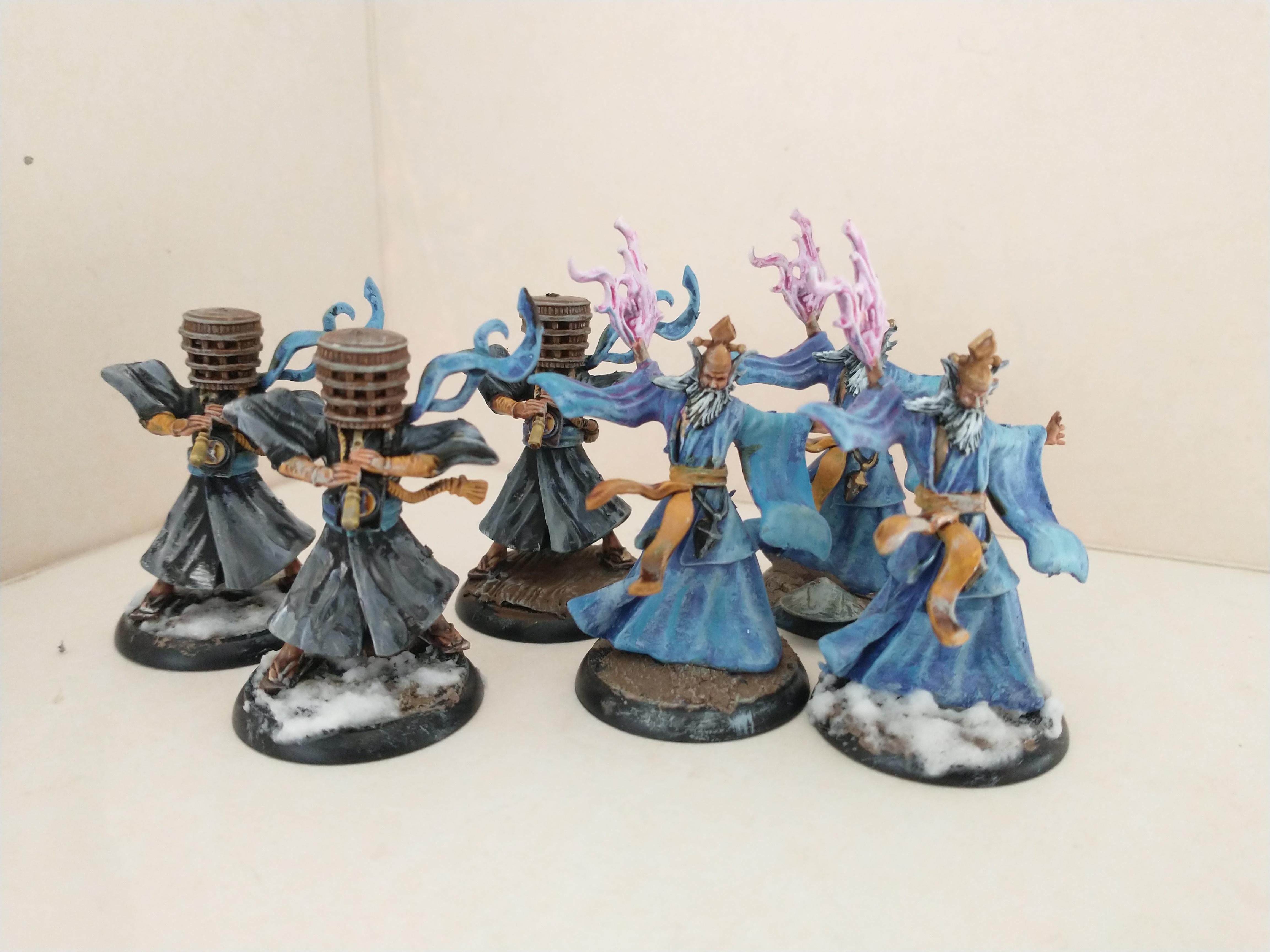 Ninjas, Rokugan, Shugenja