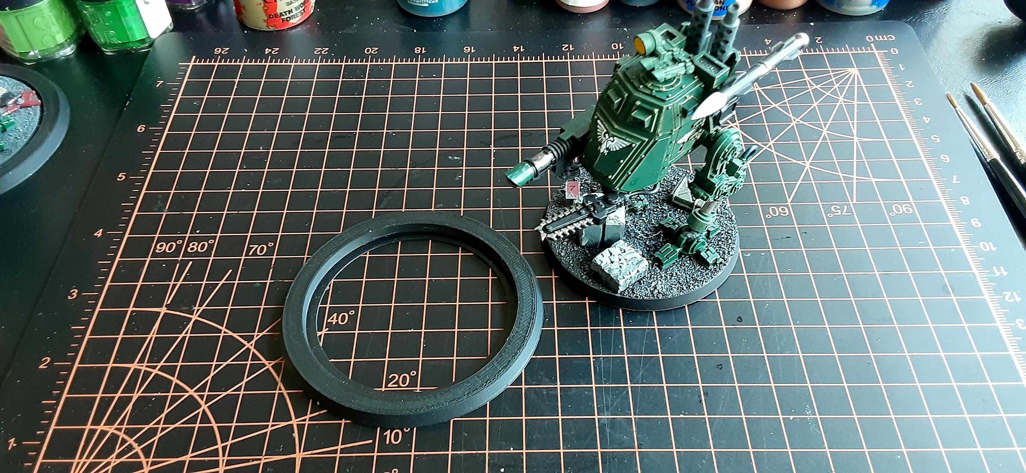 60mm, 65mm, 80mm, Adapter, Astra Militarum, Base, Imperial Guard, Ring, Sentinel, Warhammer 40,000
