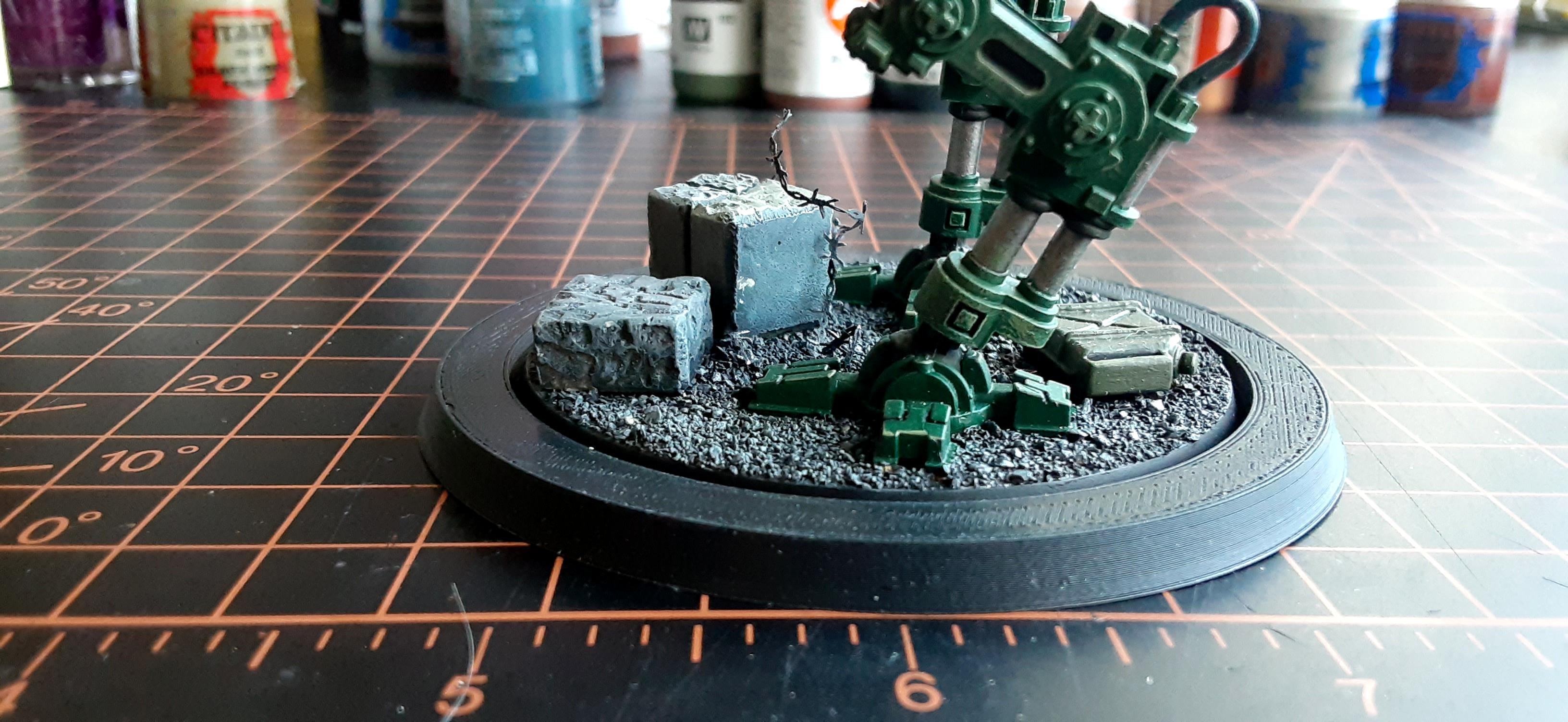 60mm, 65mm, 80mm, Adapter, Astra Militarum, Base, Imperial Guard, Ring, Sentinel, Warhammer 40,000
