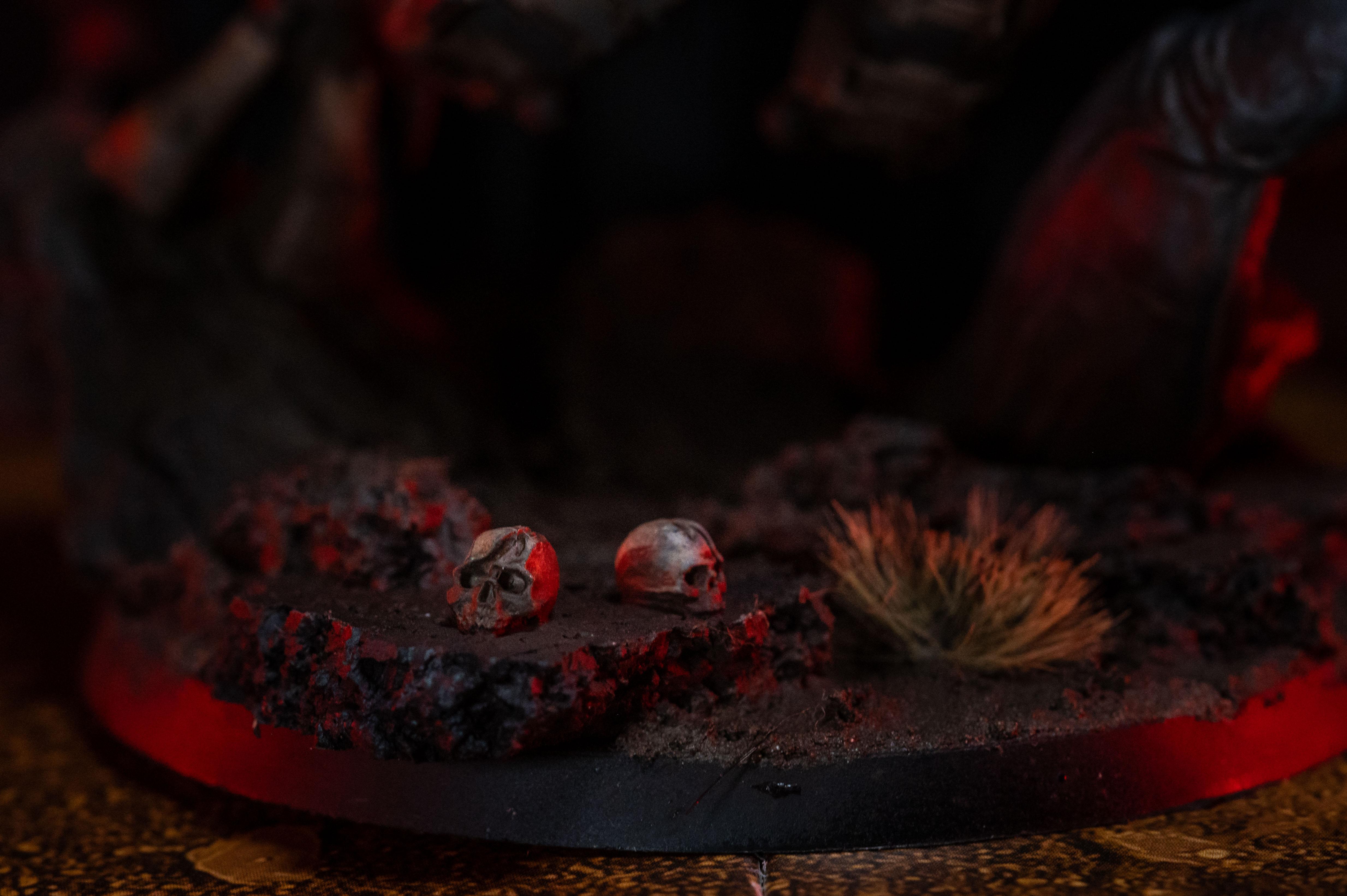 Battle Damage, Battle Worn, Commander, Grimdark, Object Source Lighting, T'au, Tau, Vior'la, Viorla, Weathered