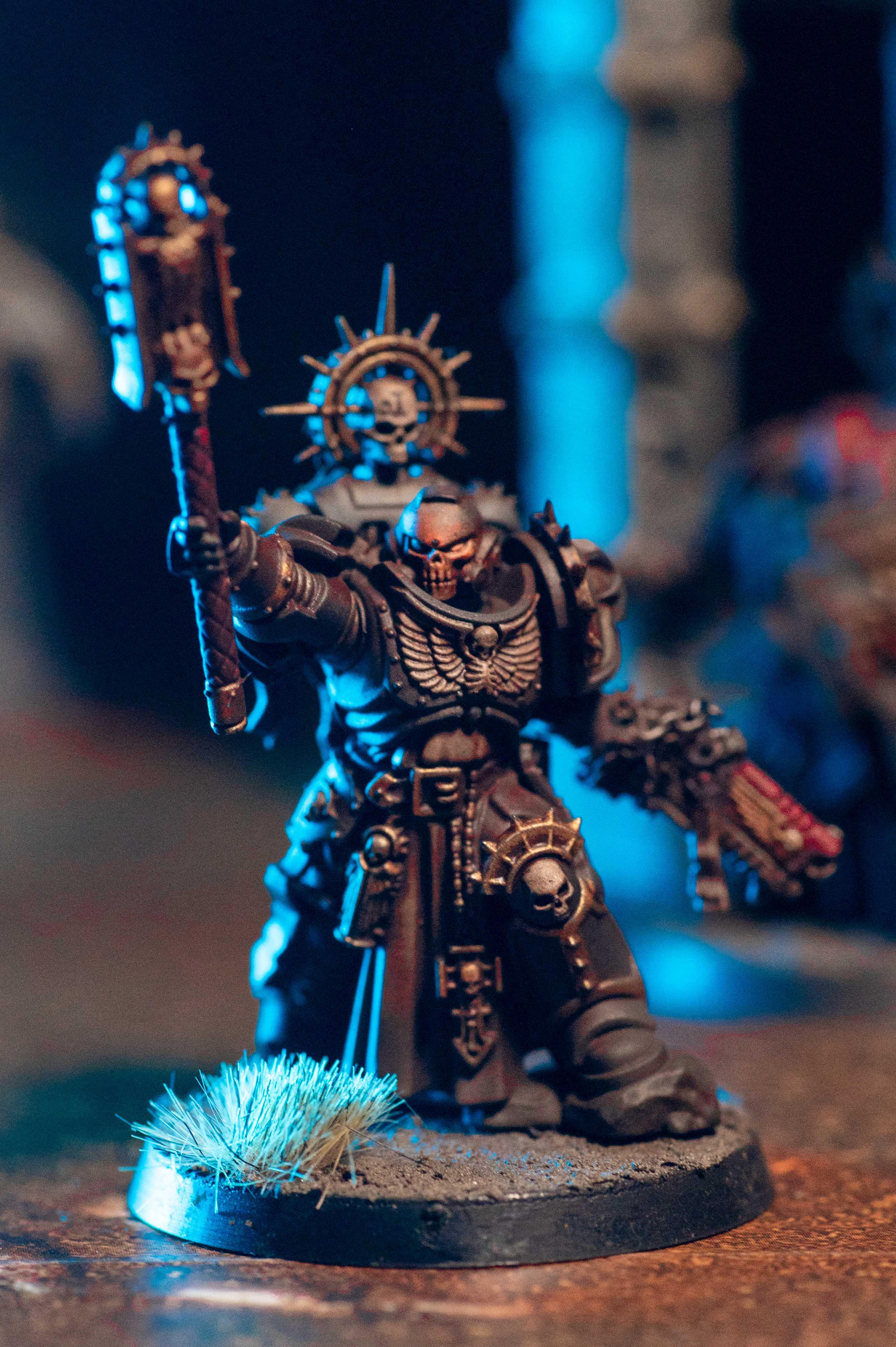 Black Templars, Chaplain, Crusaders, Emperor's Chosen, Indomitus, Primaris, Space Marines