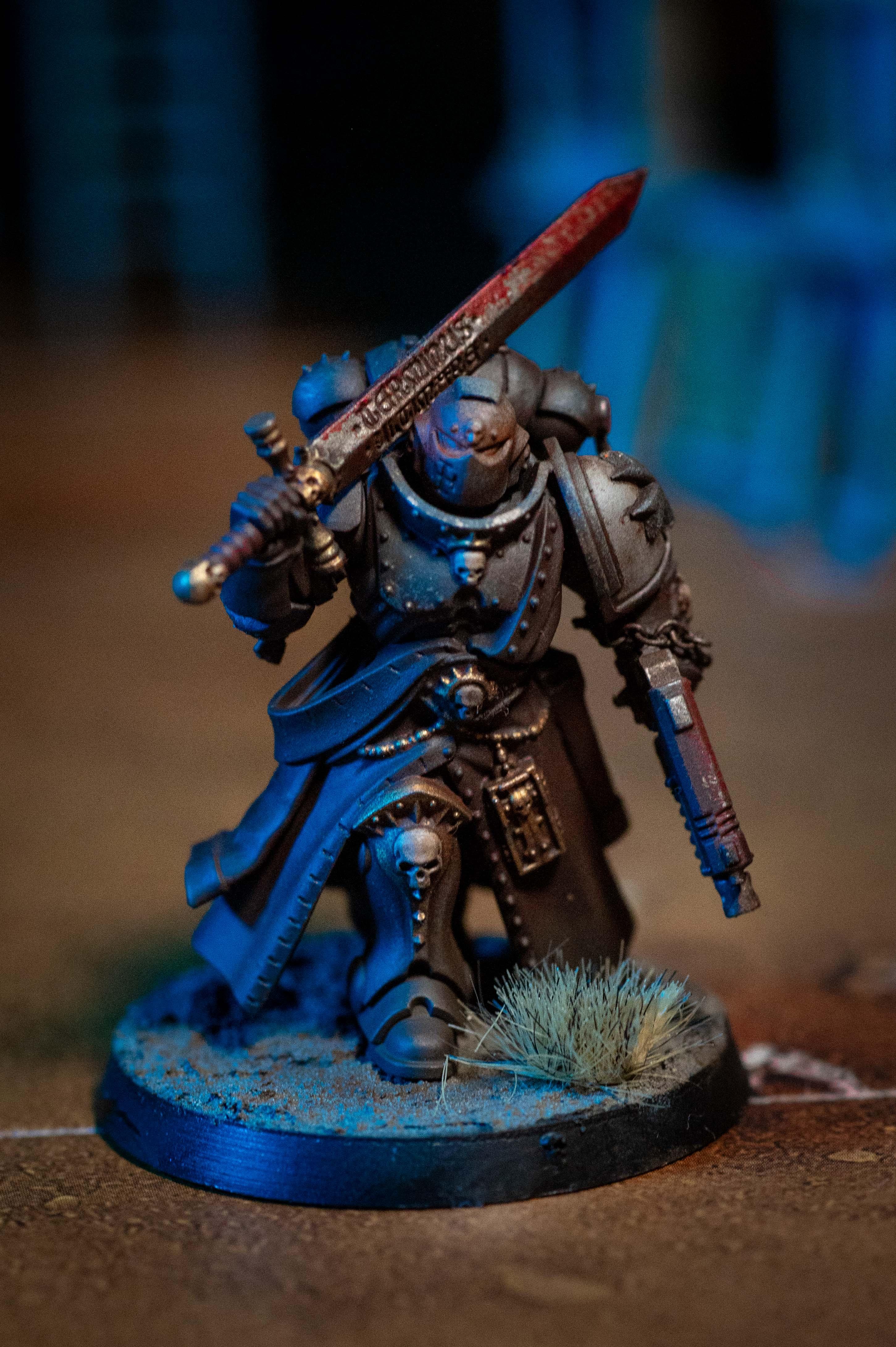 Black Templars, Chaplain, Crusaders, Emperor's Chosen, Indomitus, Primaris, Space Marines