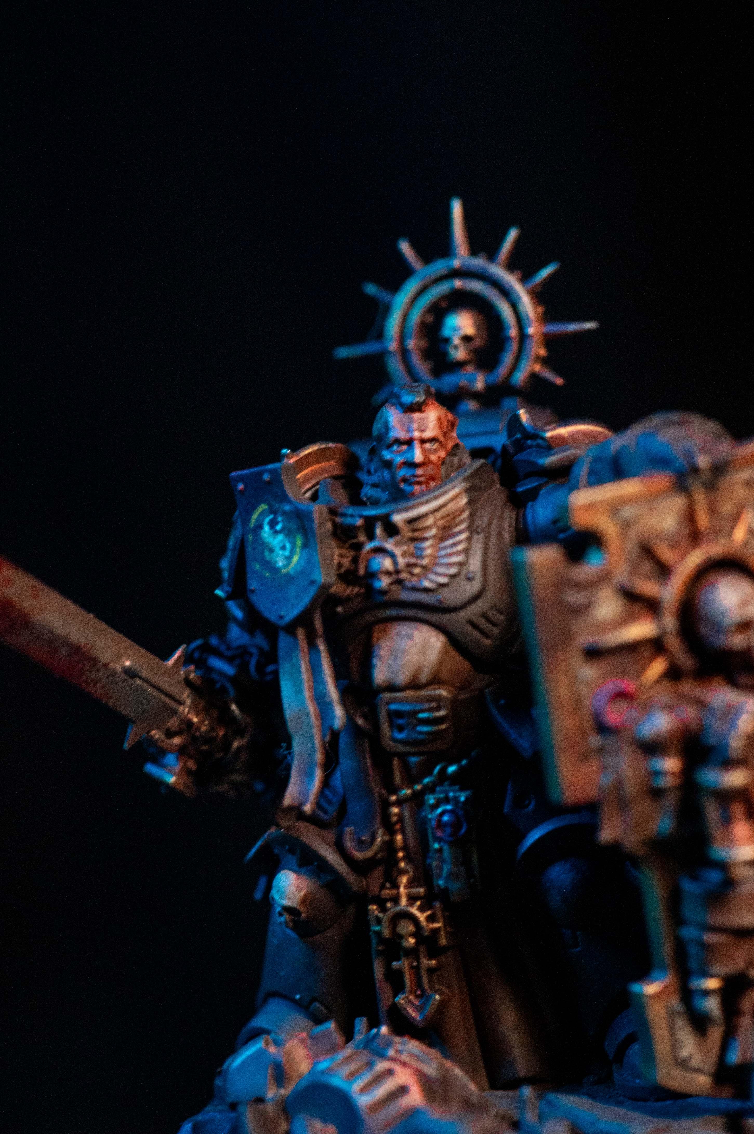 Black Templars, Chaplain, Crusaders, Emperor's Chosen, Indomitus, Primaris, Space Marines