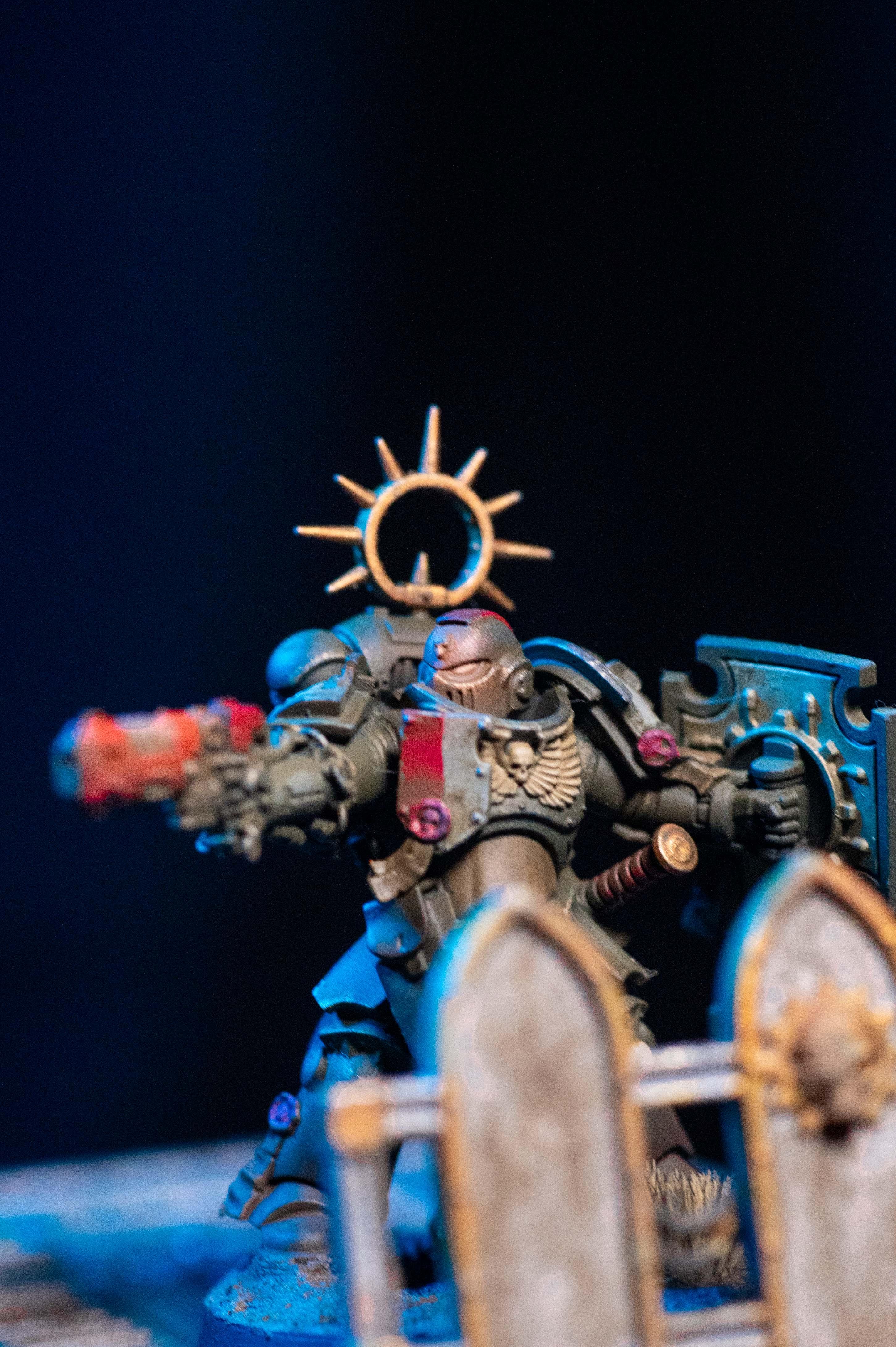 Black Templars, Chaplain, Crusaders, Emperor's Chosen, Indomitus, Primaris, Space Marines