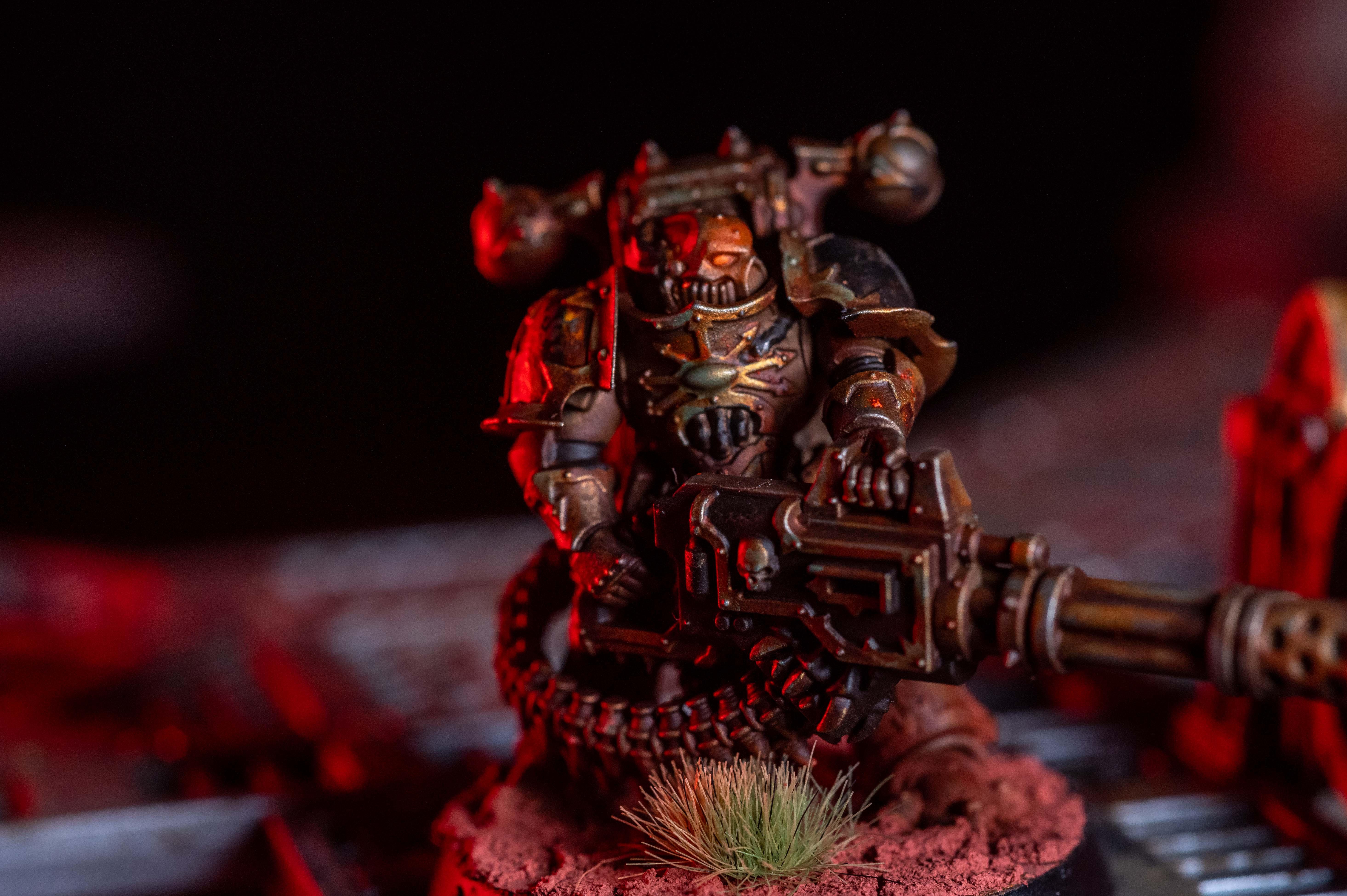 Chaos, Chaos Space Marines, Grimdark, Havoc, Iron Warriors, Legionaires, Rhino, Space Marines, Terminator Armor