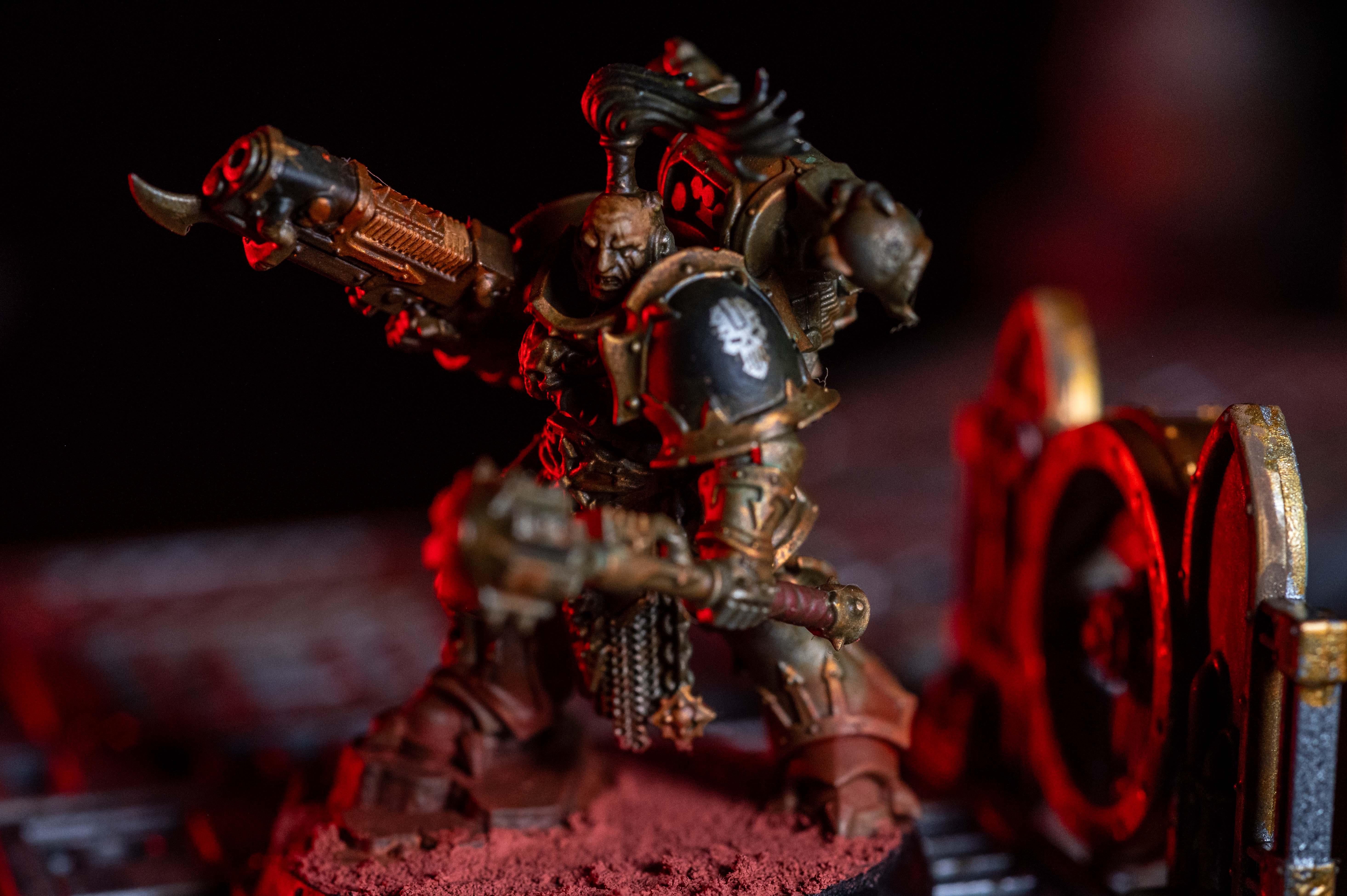Chaos, Chaos Space Marines, Grimdark, Havoc, Iron Warriors, Legionaires, Rhino, Space Marines, Terminator Armor