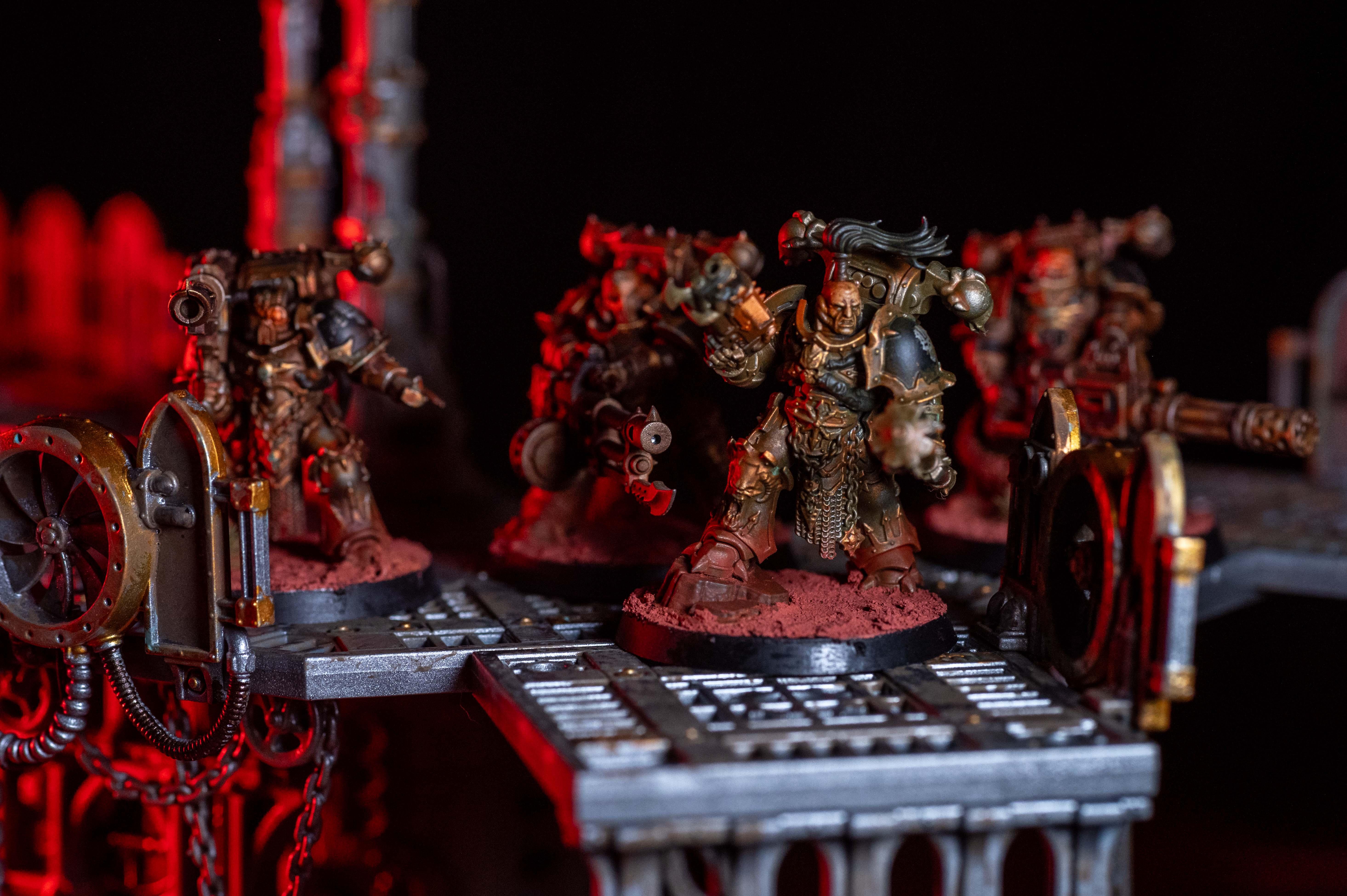 Chaos, Chaos Space Marines, Grimdark, Havoc, Iron Warriors, Legionaires, Rhino, Space Marines, Terminator Armor