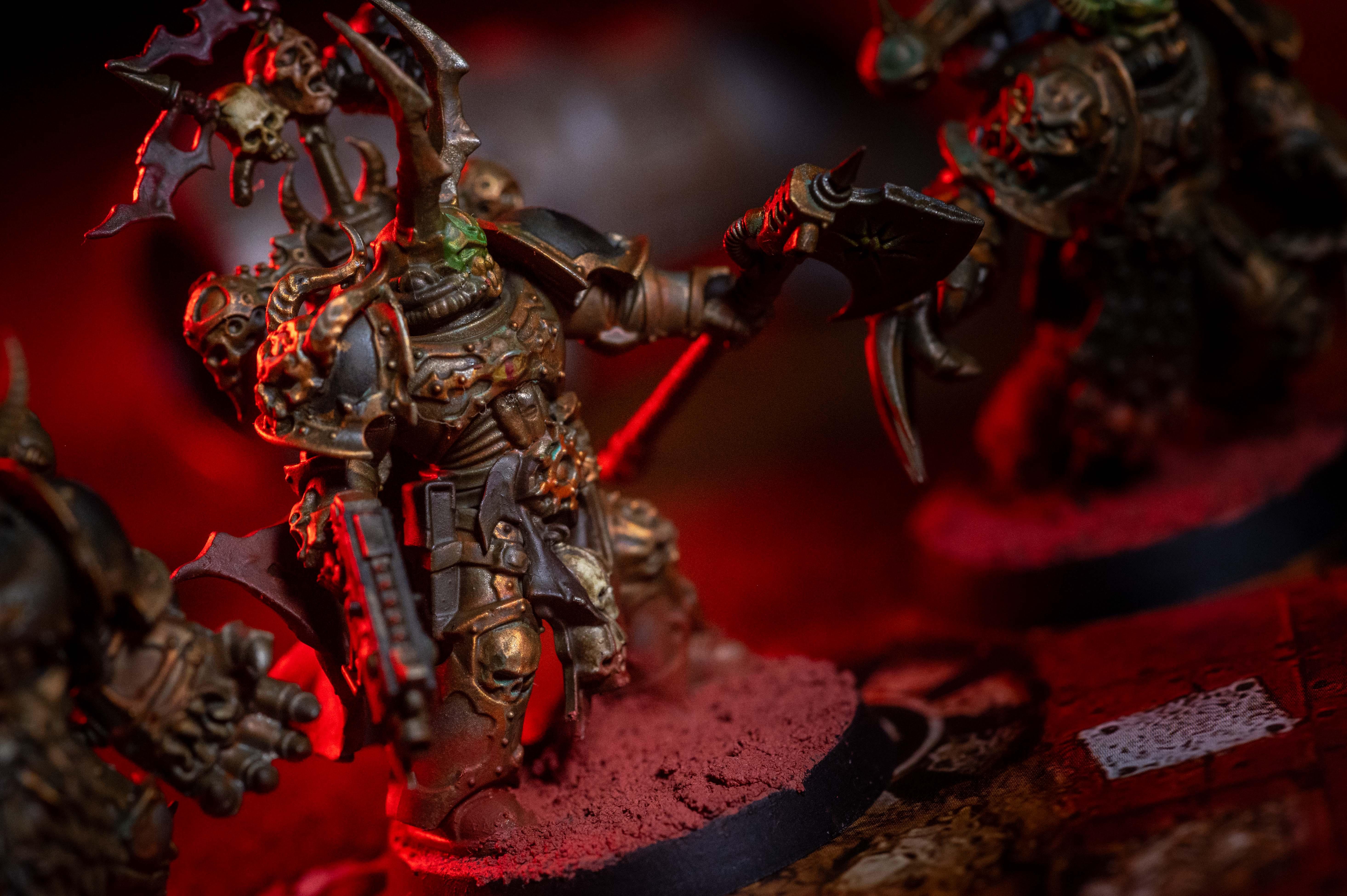 Chaos, Chaos Space Marines, Grimdark, Havoc, Iron Warriors, Legionaires, Rhino, Space Marines, Terminator Armor
