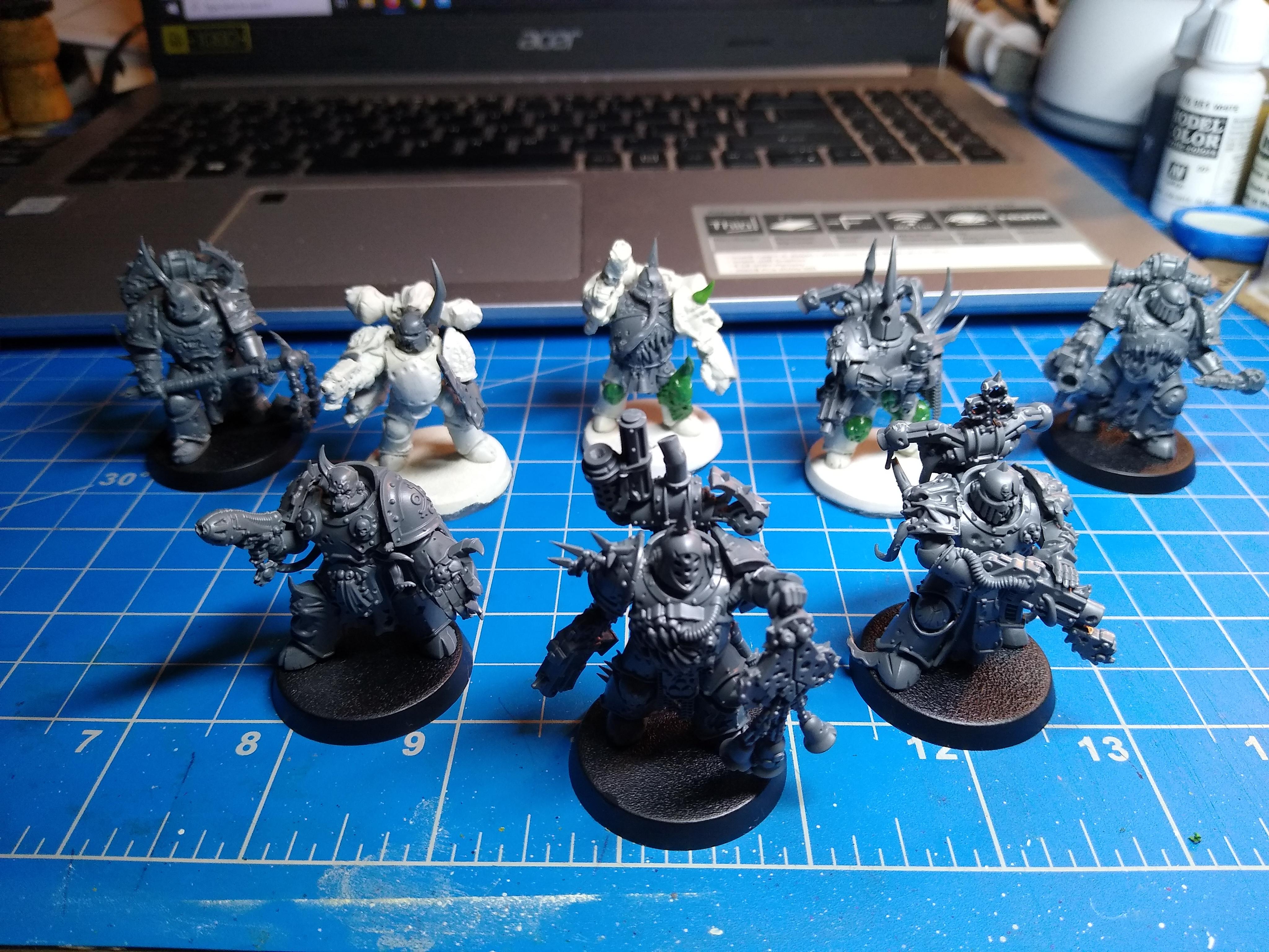 Deathguard plague marines