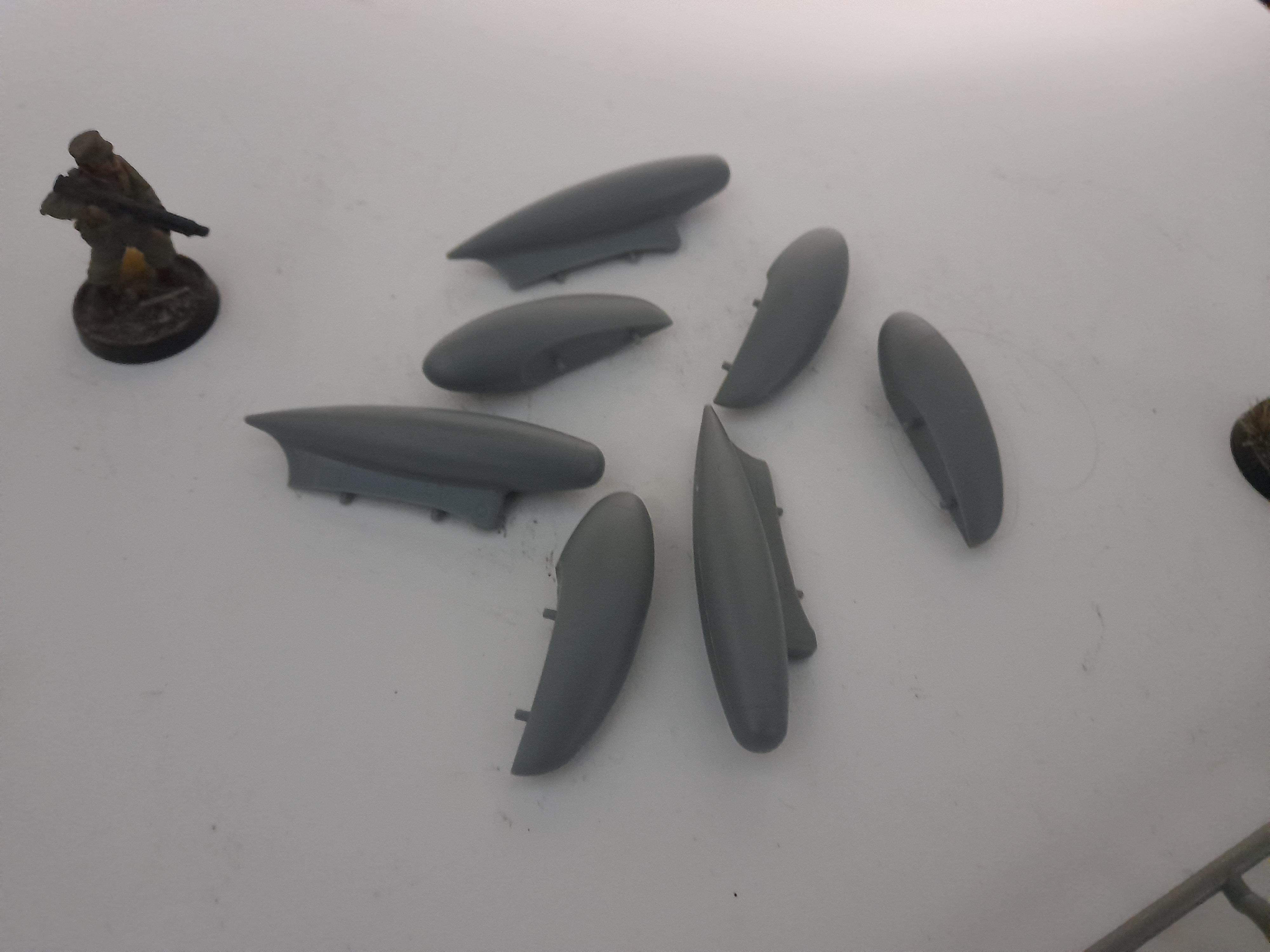 Drop pods
