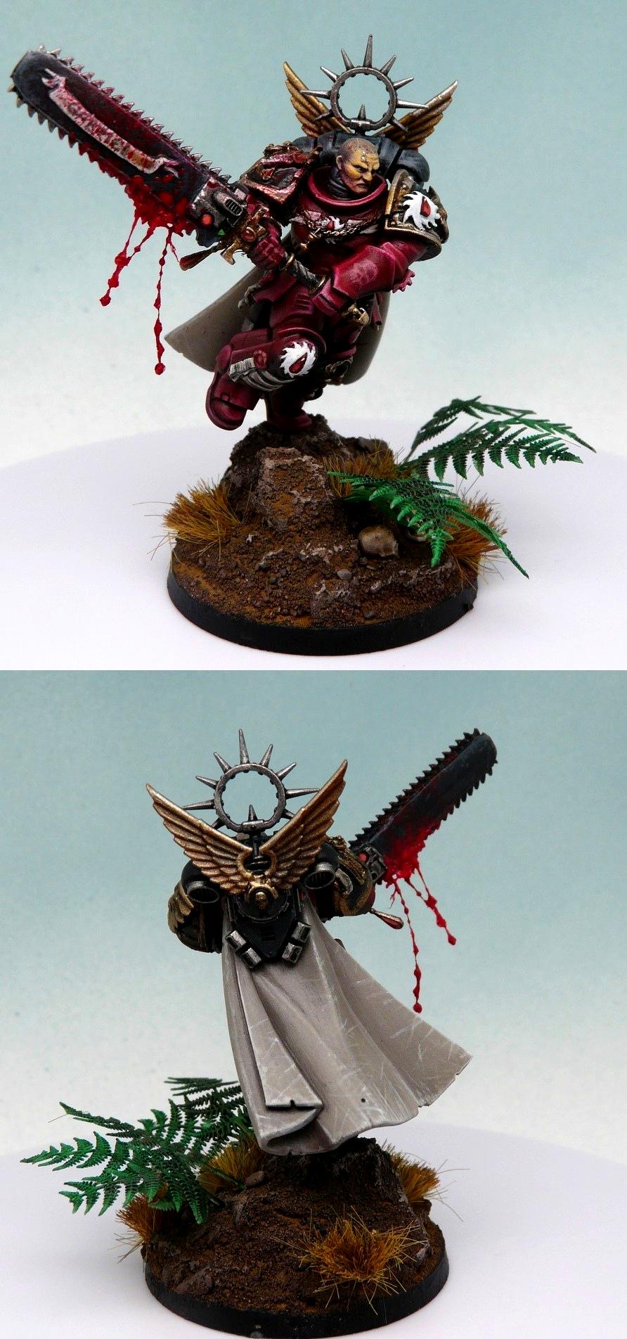 Adeptus Astartes, Black Rage, Blood Angels, Flesh Tearers, Gabriel Seth, Primaris, Red Thirst, Space Marines