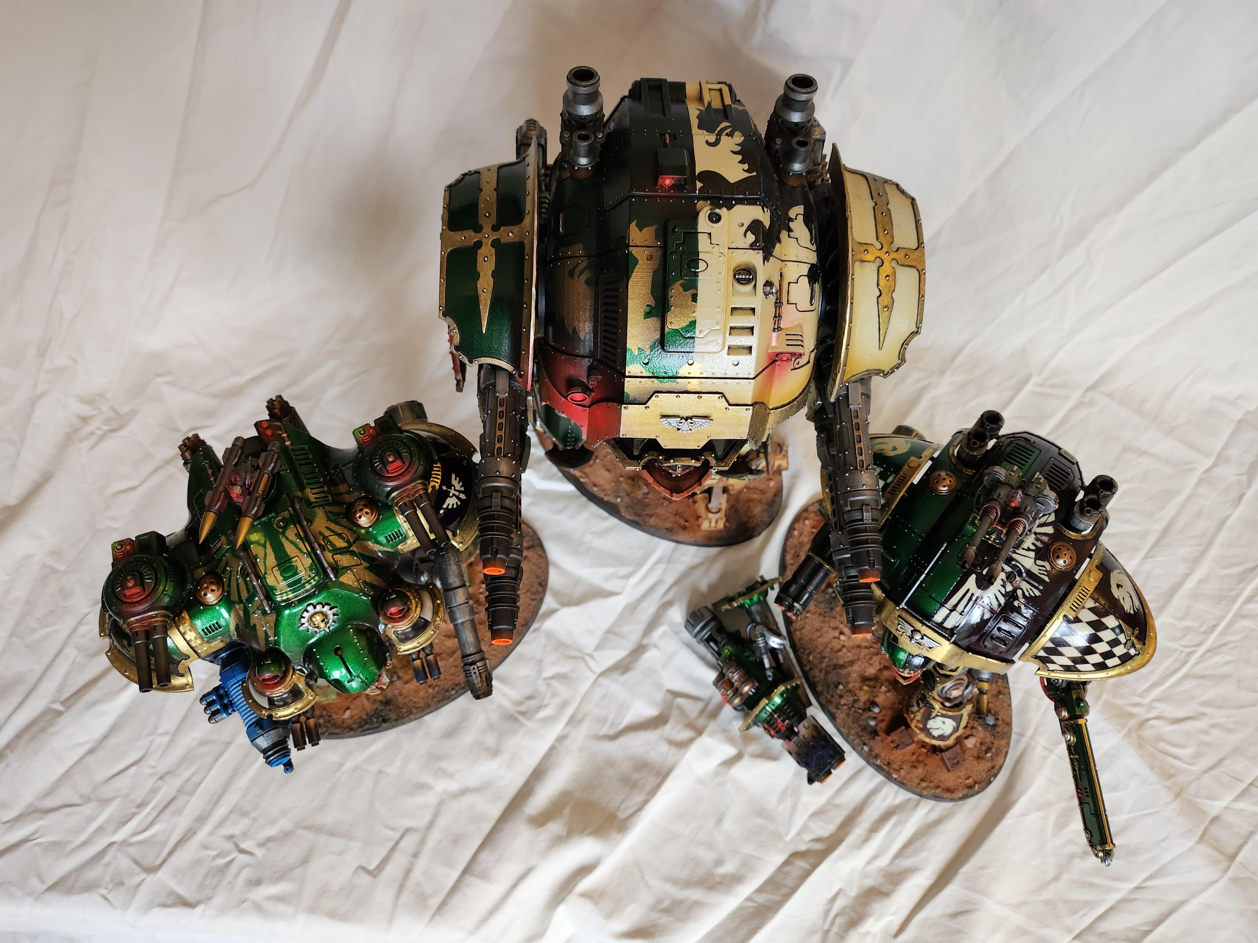 Acastus Knight Porphyrion, Domino's Class, Imperial Knights, Knights, Questoris Class, Warhammer 40,000