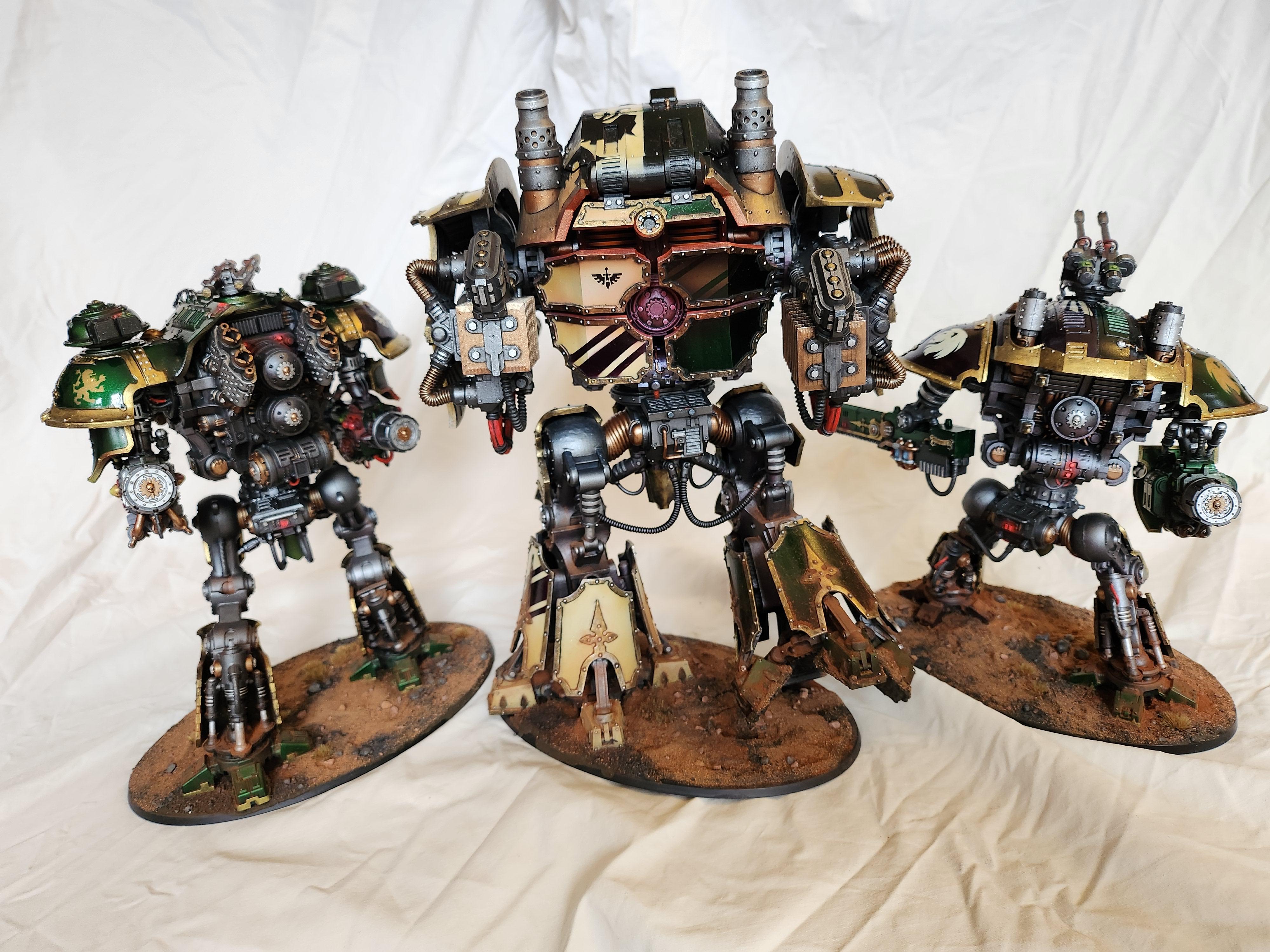 Acastus Knight Porphyrion, Domino's Class, Imperial Knights, Knights, Questoris Class, Warhammer 40,000