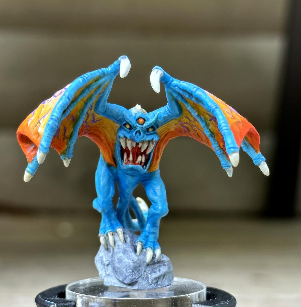 Blue Horror, Mage Knight, Repaint, Tzeentch