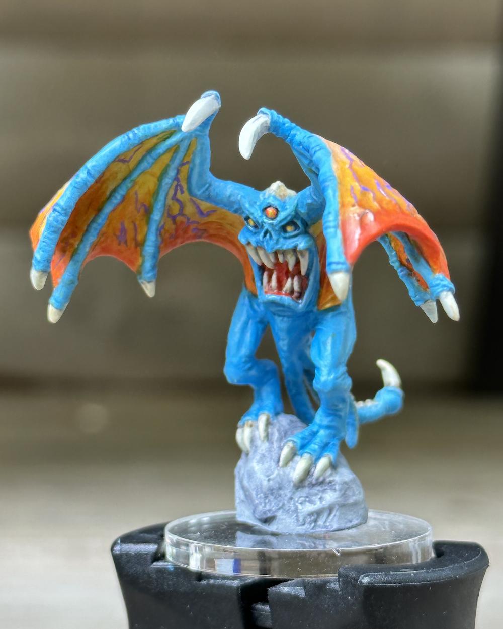 Blue Horror, Mage Knight, Repaint, Tzeentch