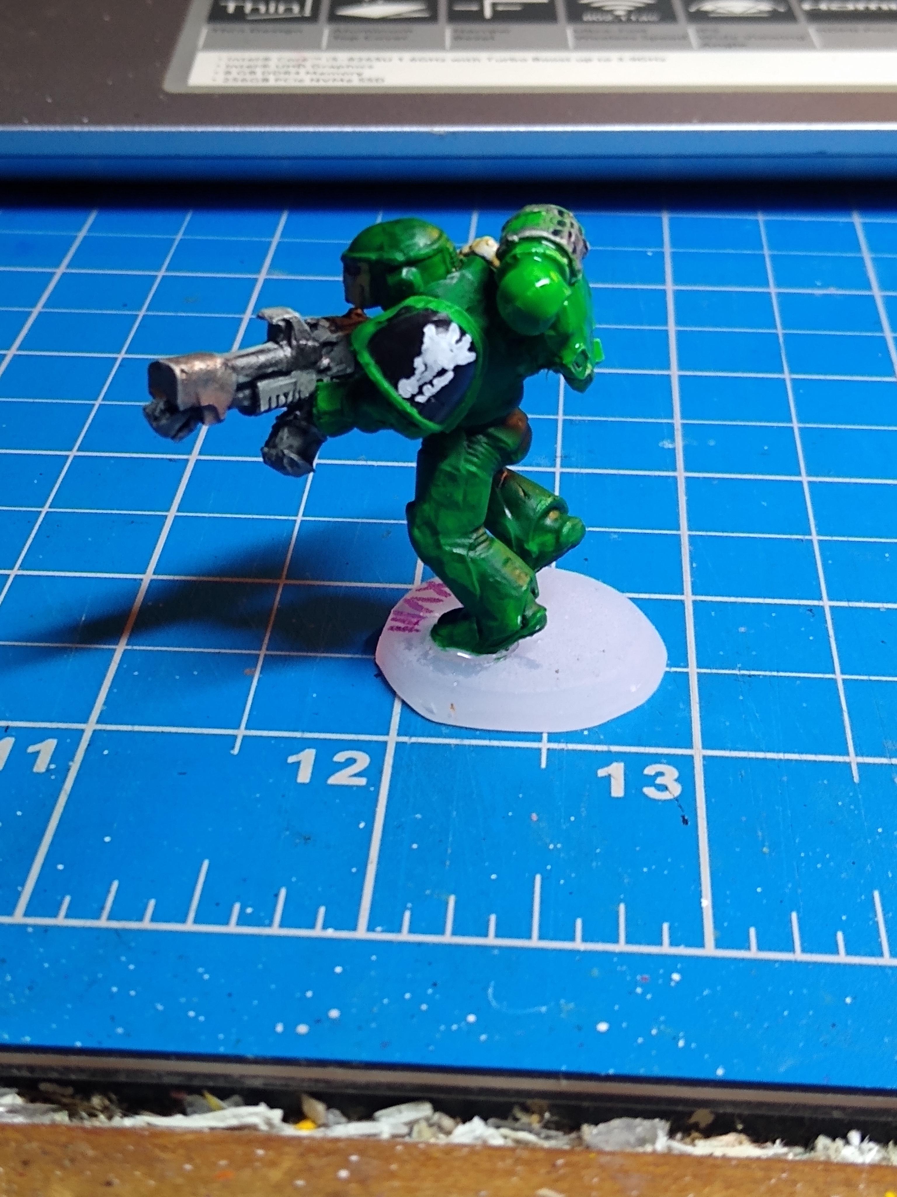 Salamanders, Space Marines, Warhammer 40,000, Warhammer Fantasy