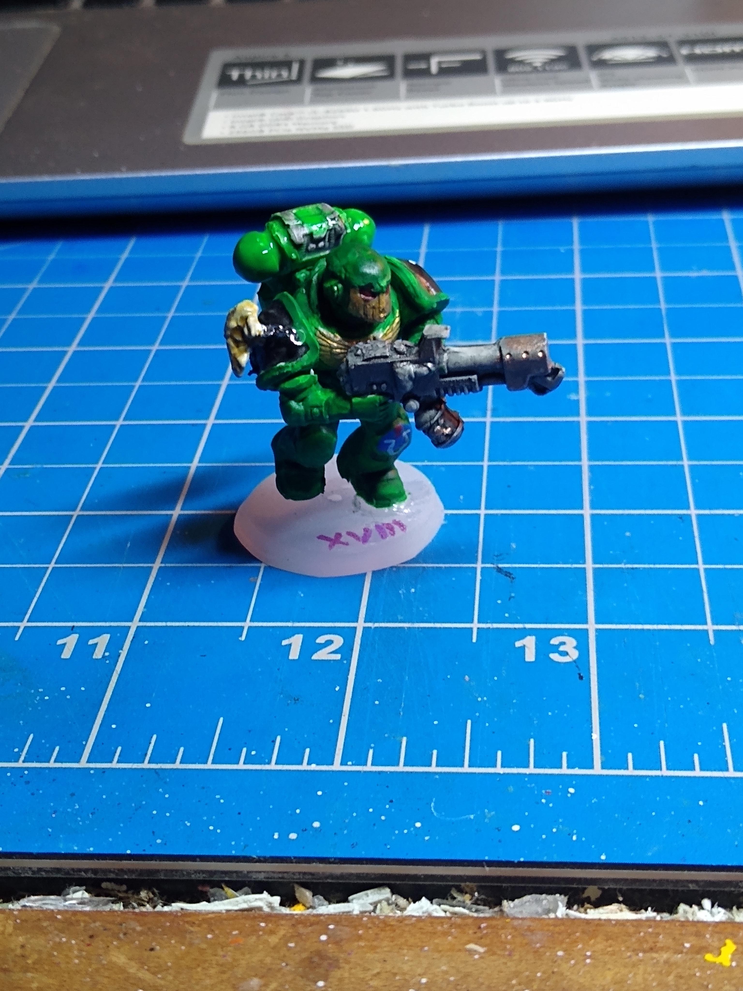 Salamanders, Space Marines, Warhammer 40,000, Warhammer Fantasy