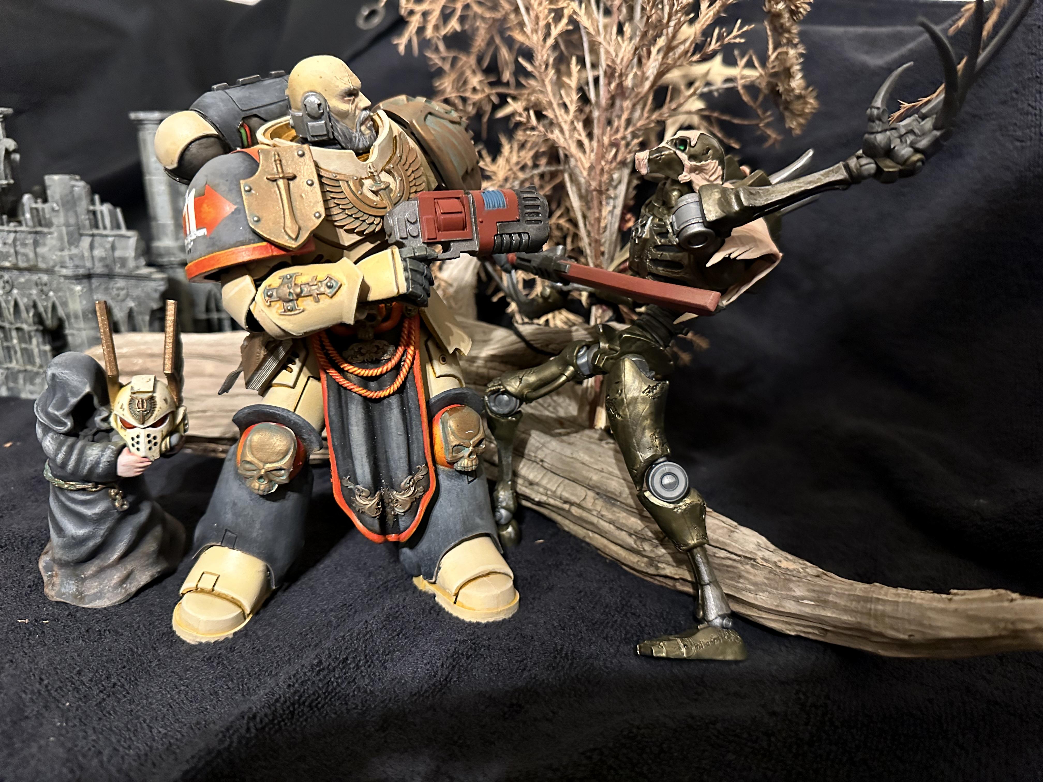 Custom, Mcfarlane, Space Marines