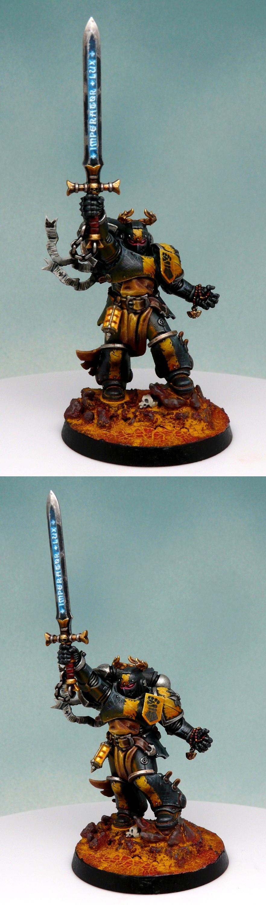 Adeptus Astartes, Emperor's Champion, Imperial Fists, Primaris, Space Marines