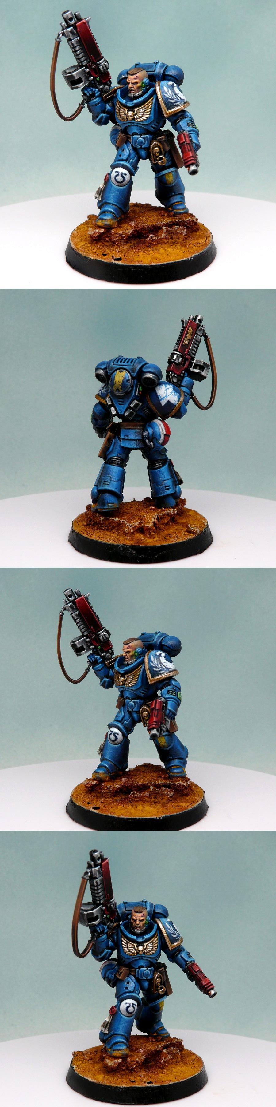 Intercessor, Primaris, Space Marines, Ultramarines