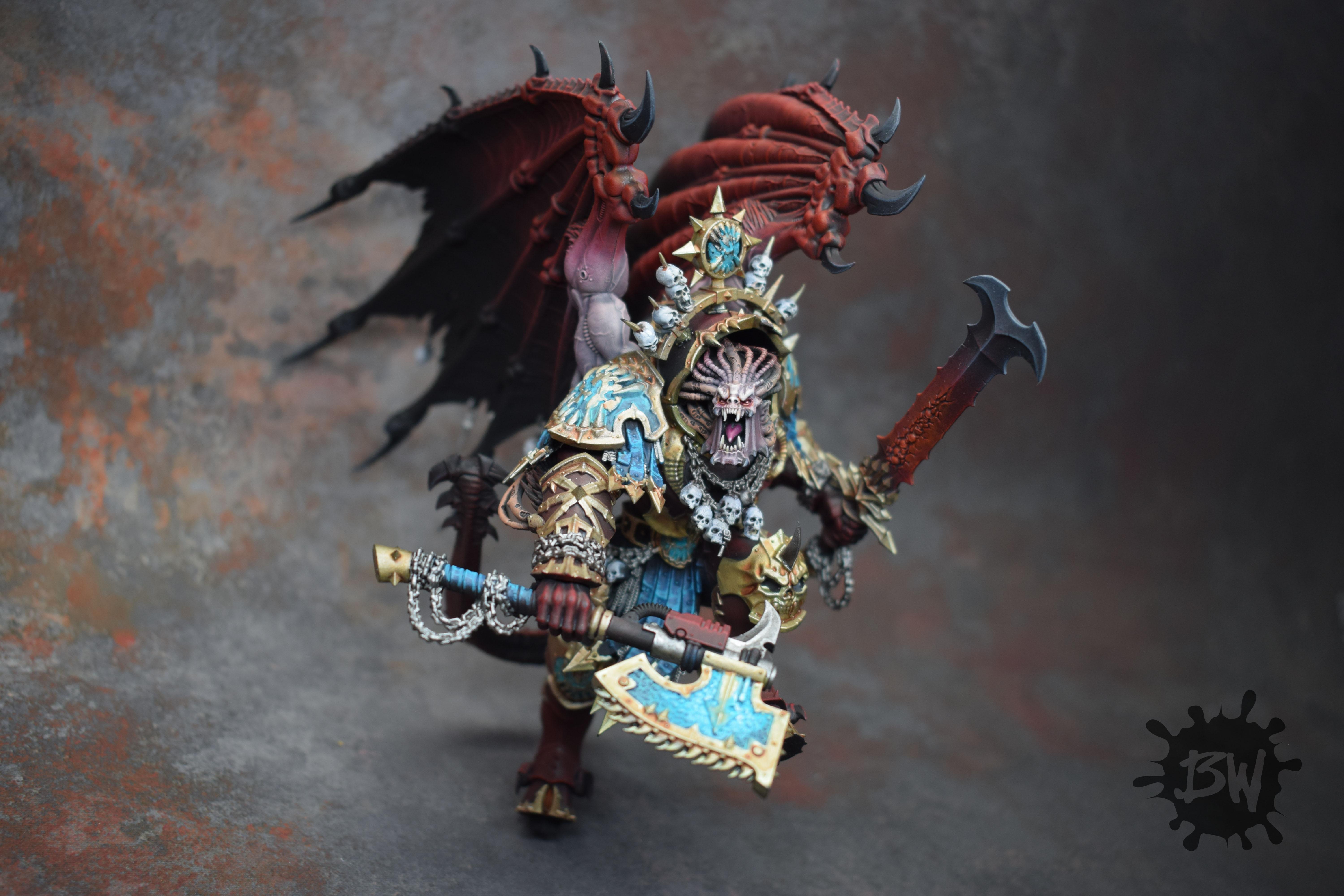 30k, Angron, Bw, Games Workshop, Warhammer 40,000, Warhammer Fantasy