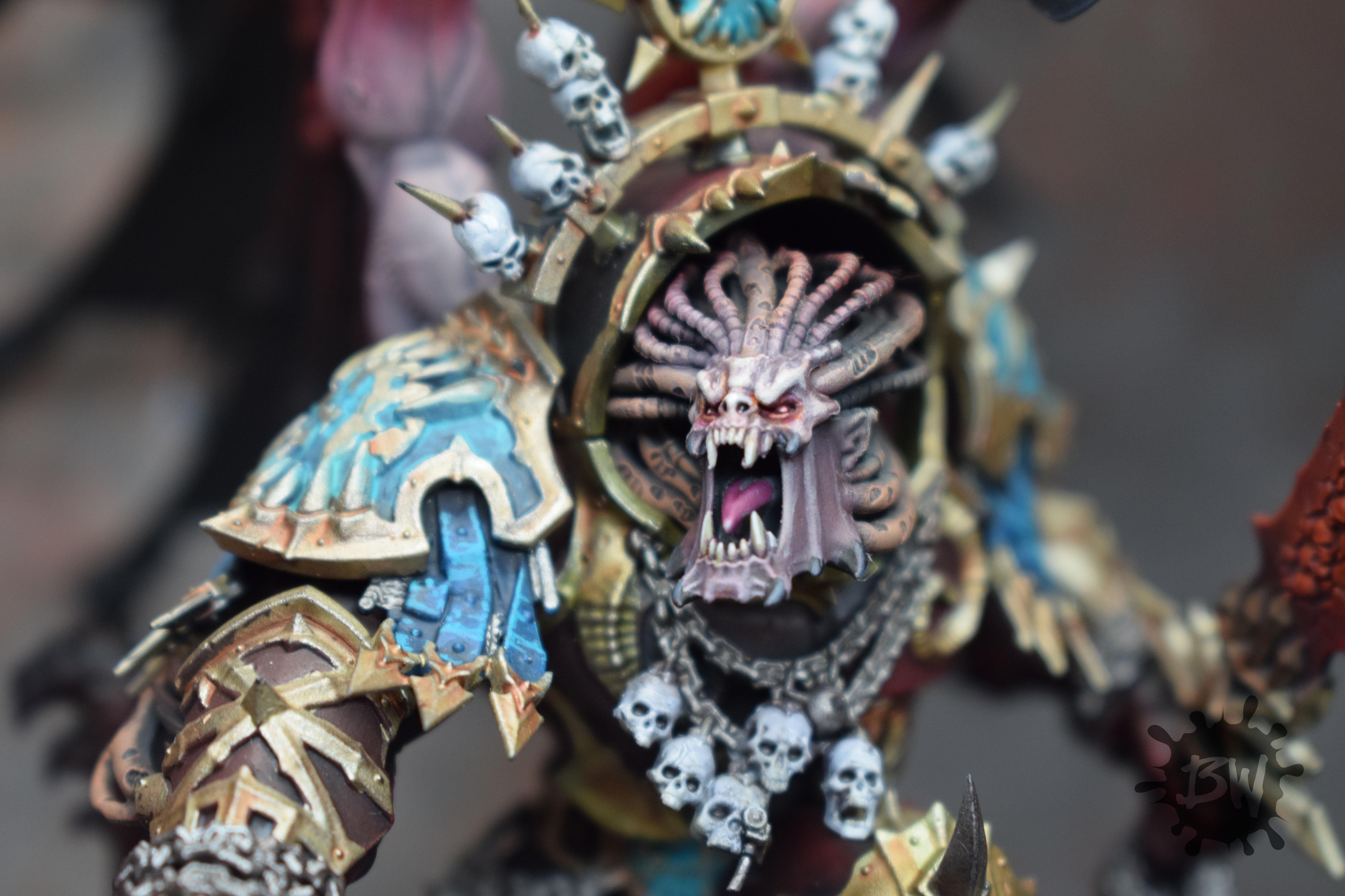 30k, Angron, Bw, Games Workshop, Warhammer 40,000, Warhammer Fantasy