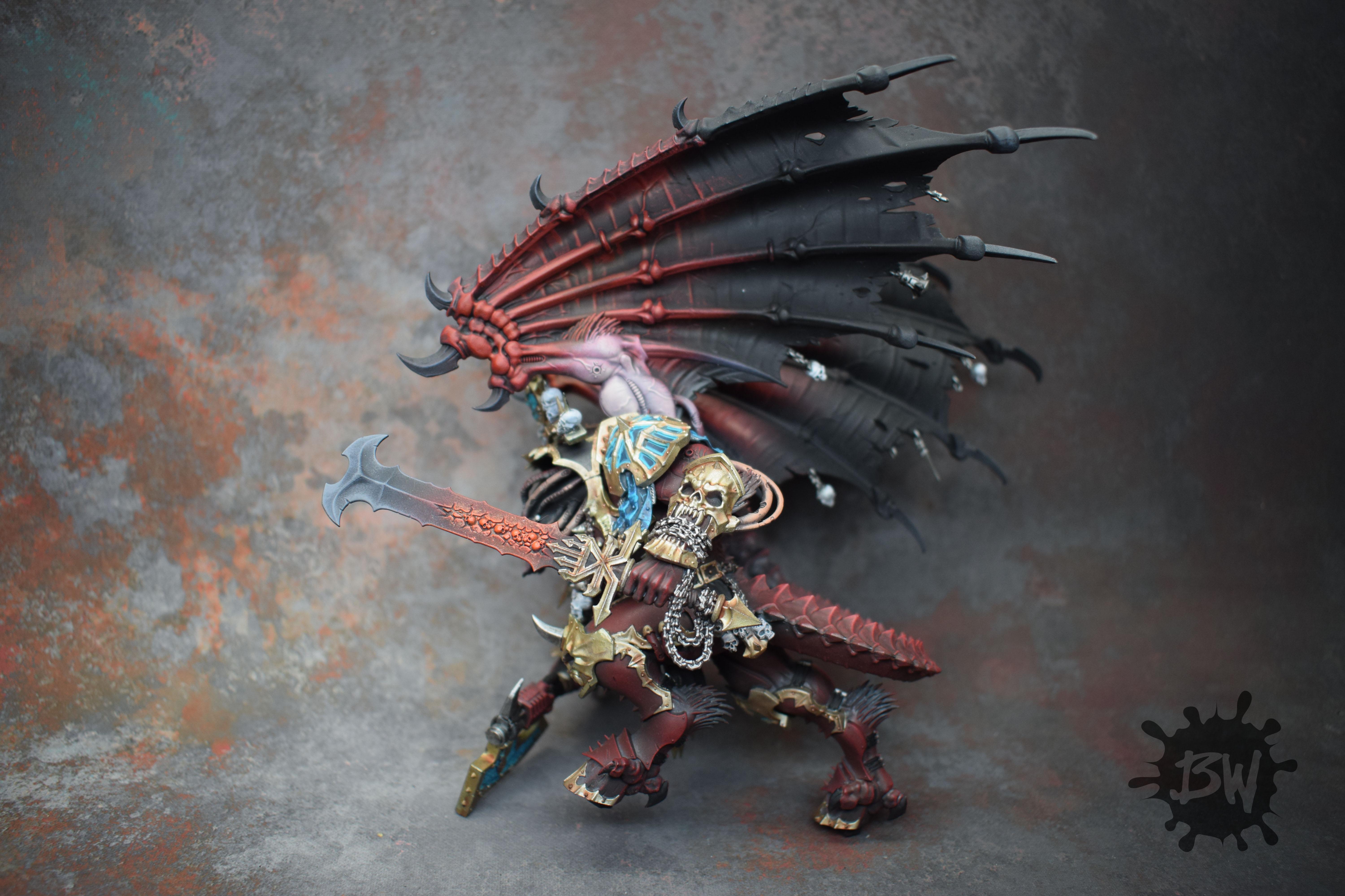 30k, Angron, Bw, Games Workshop, Warhammer 40,000, Warhammer Fantasy