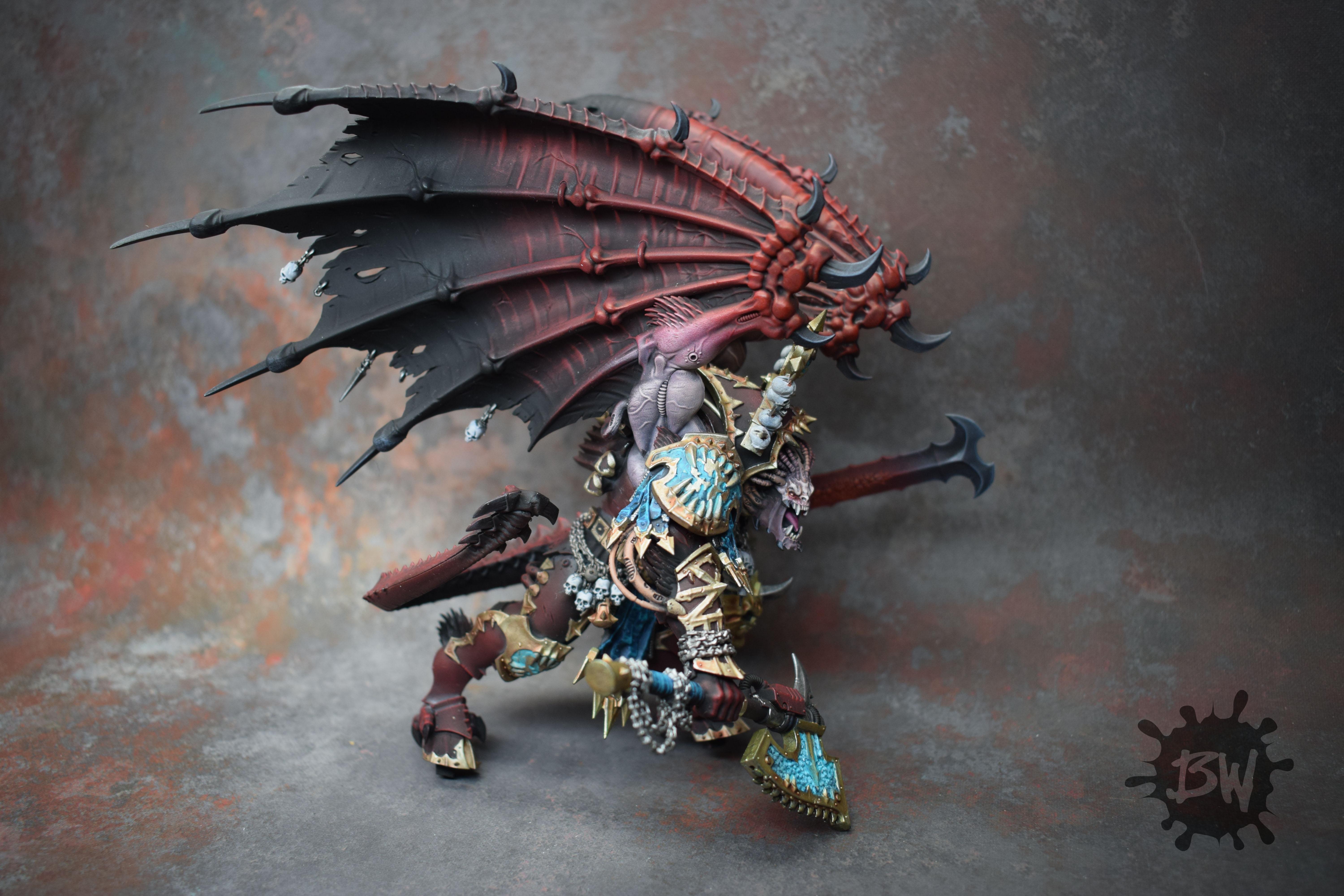 30k, Angron, Bw, Games Workshop, Warhammer 40,000, Warhammer Fantasy