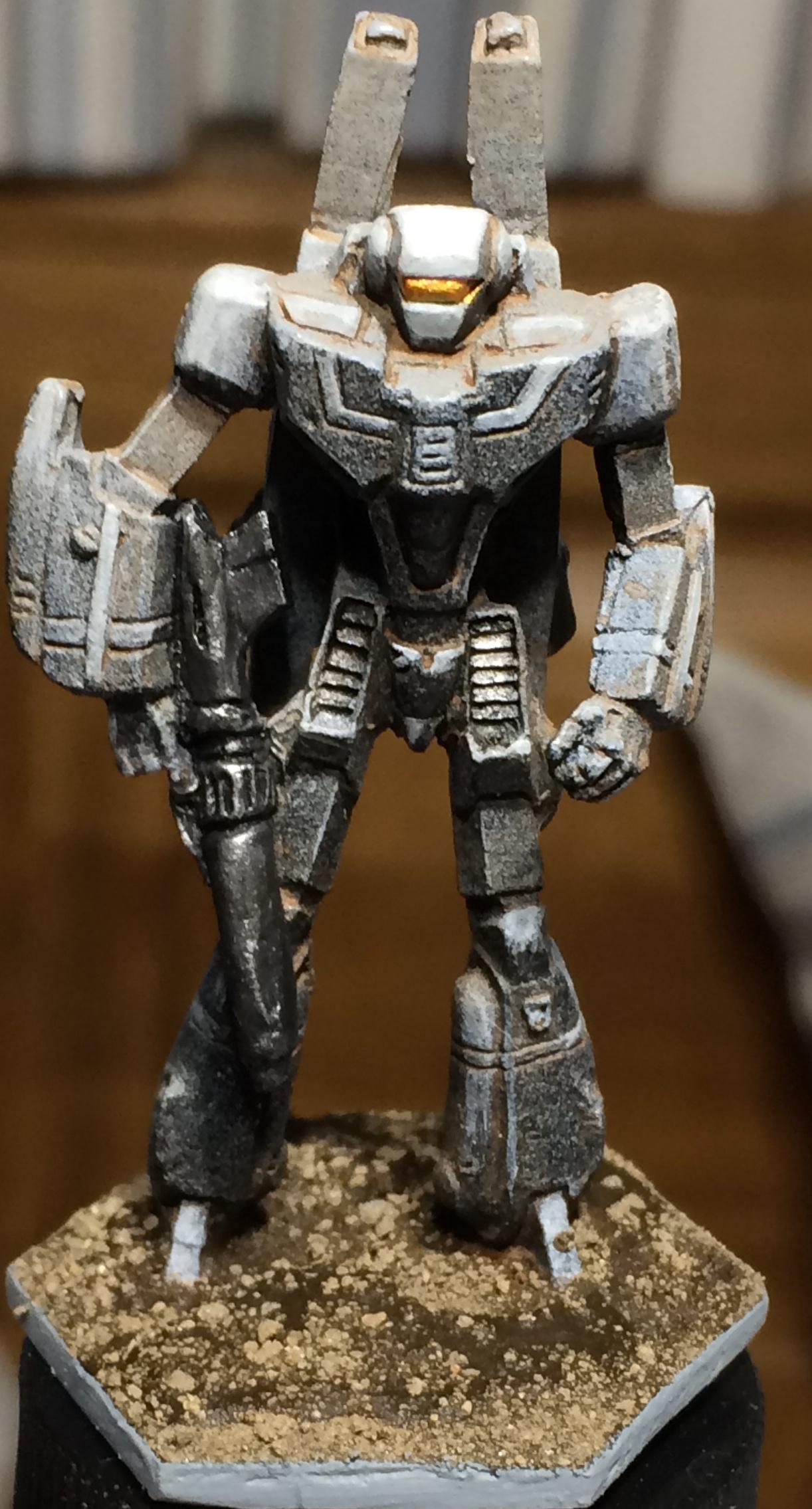 Battletech, Clan, Conversion, Draconis, Jumper, Kurita, Mech, Mechwarrior, Mekboy, Ph�nixhawk, Scratch, Scratch Build, Urbanmech