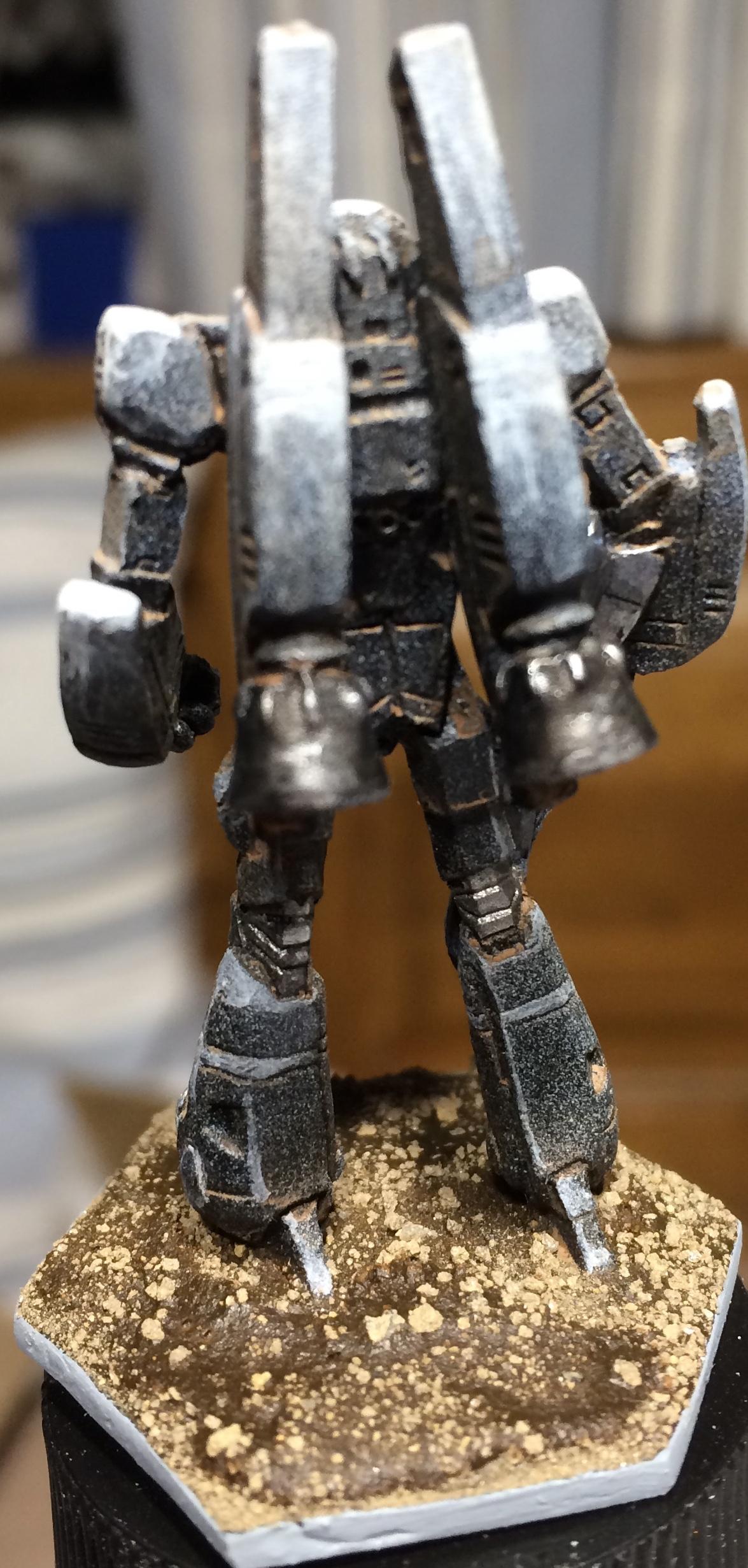 Battletech, Clan, Conversion, Draconis, Jumper, Kurita, Mech, Mechwarrior, Mekboy, Ph�nixhawk, Scratch, Scratch Build, Urbanmech
